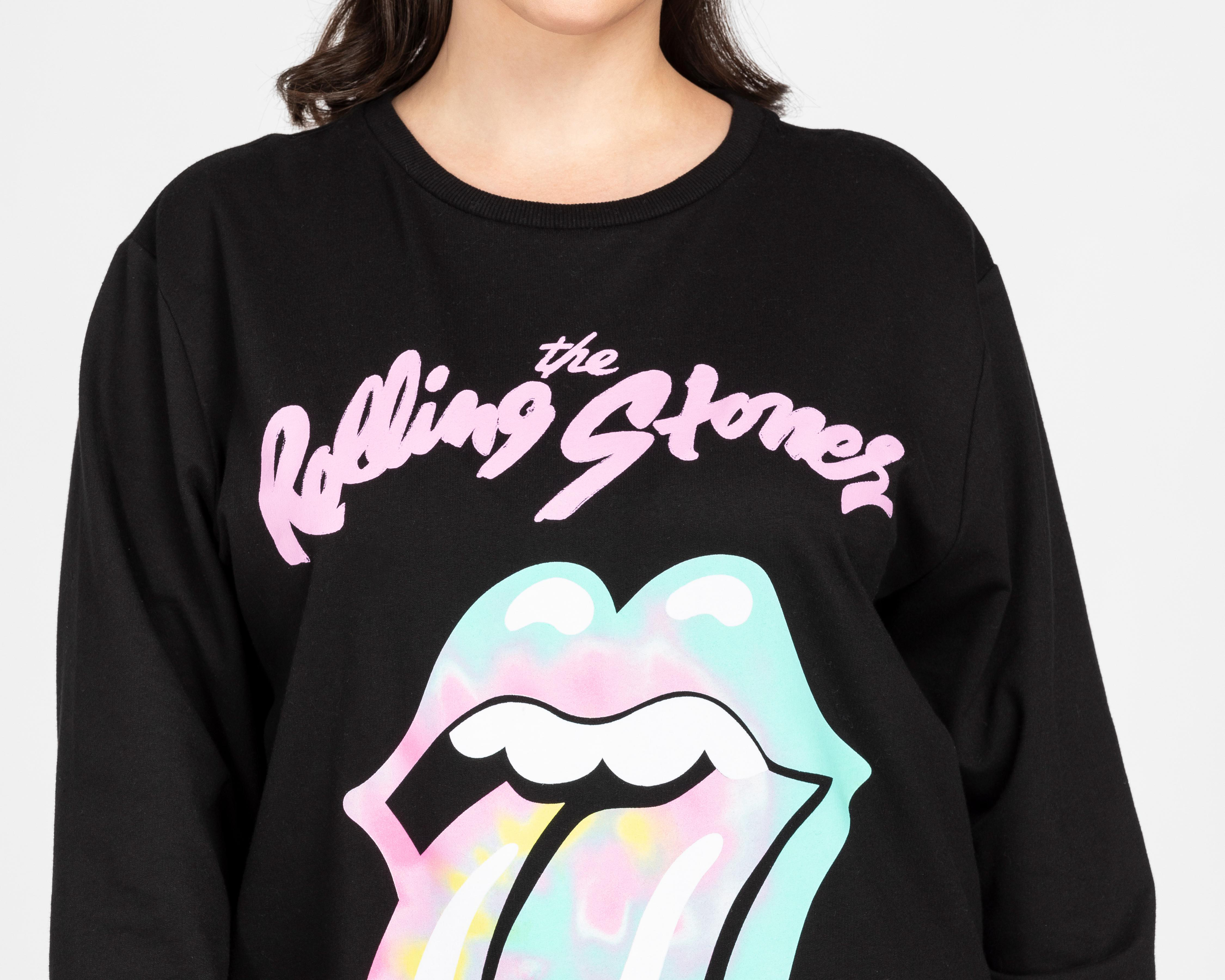 Foto 3 | Sudadera Rolling Stone Estampada