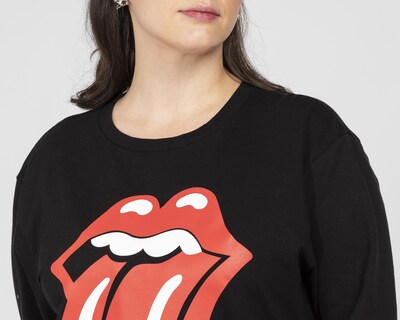 Foto 3 | Sudadera Rolling Stone Estampada