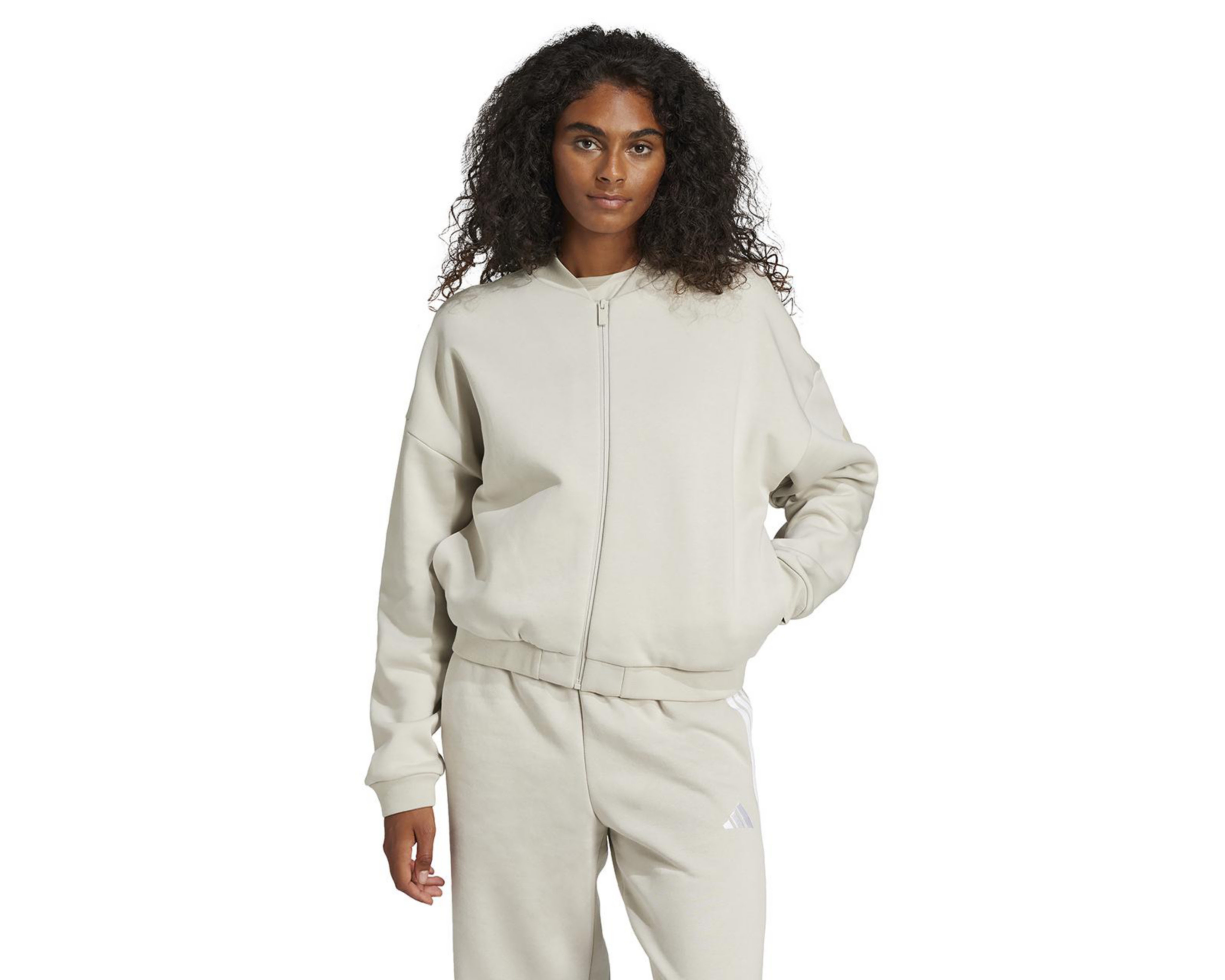 Foto 1 | Chamarra de Entrenamiento Adidas W SL+ FL Bomber para Mujer