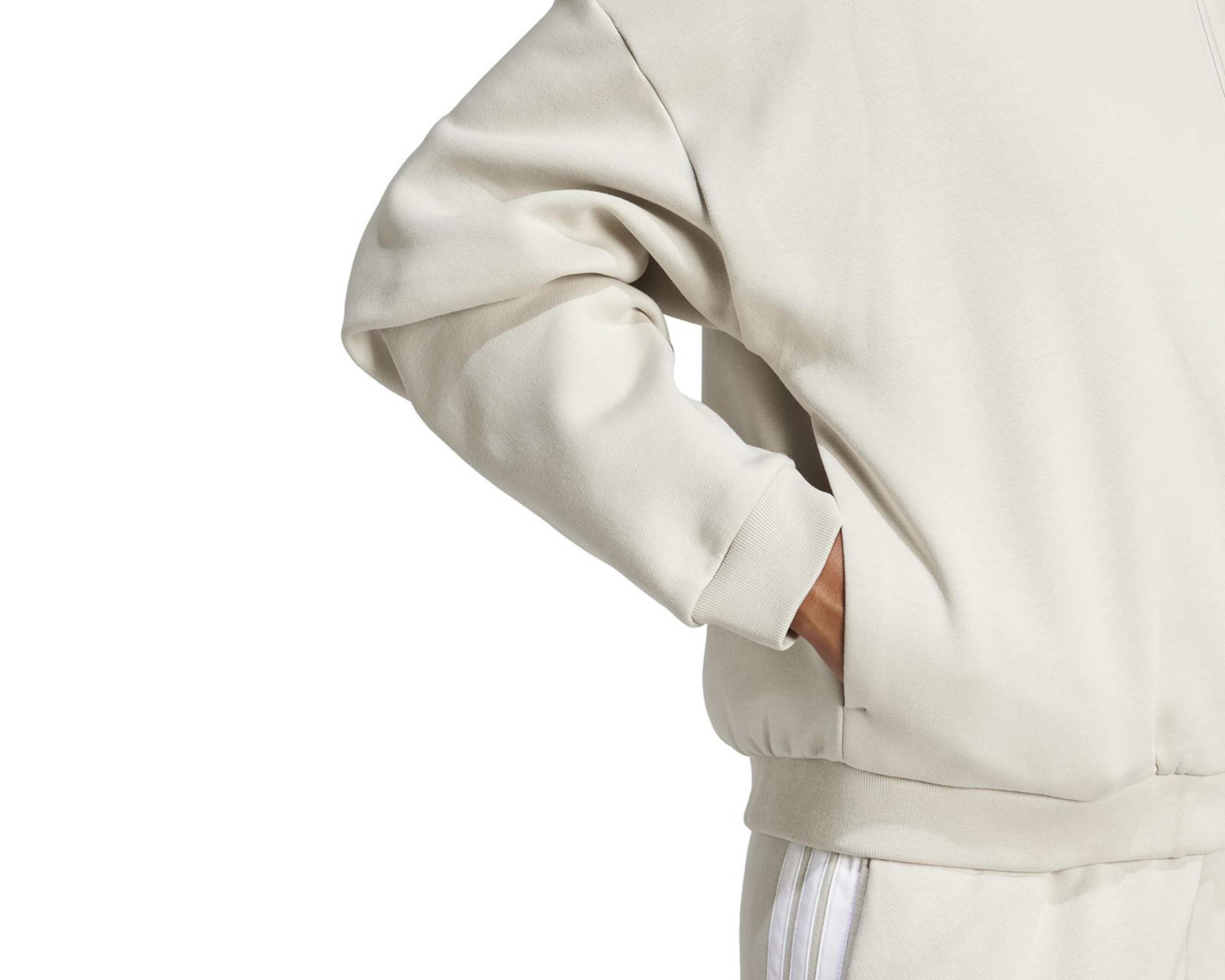 Foto 4 | Chamarra de Entrenamiento Adidas W SL+ FL Bomber para Mujer