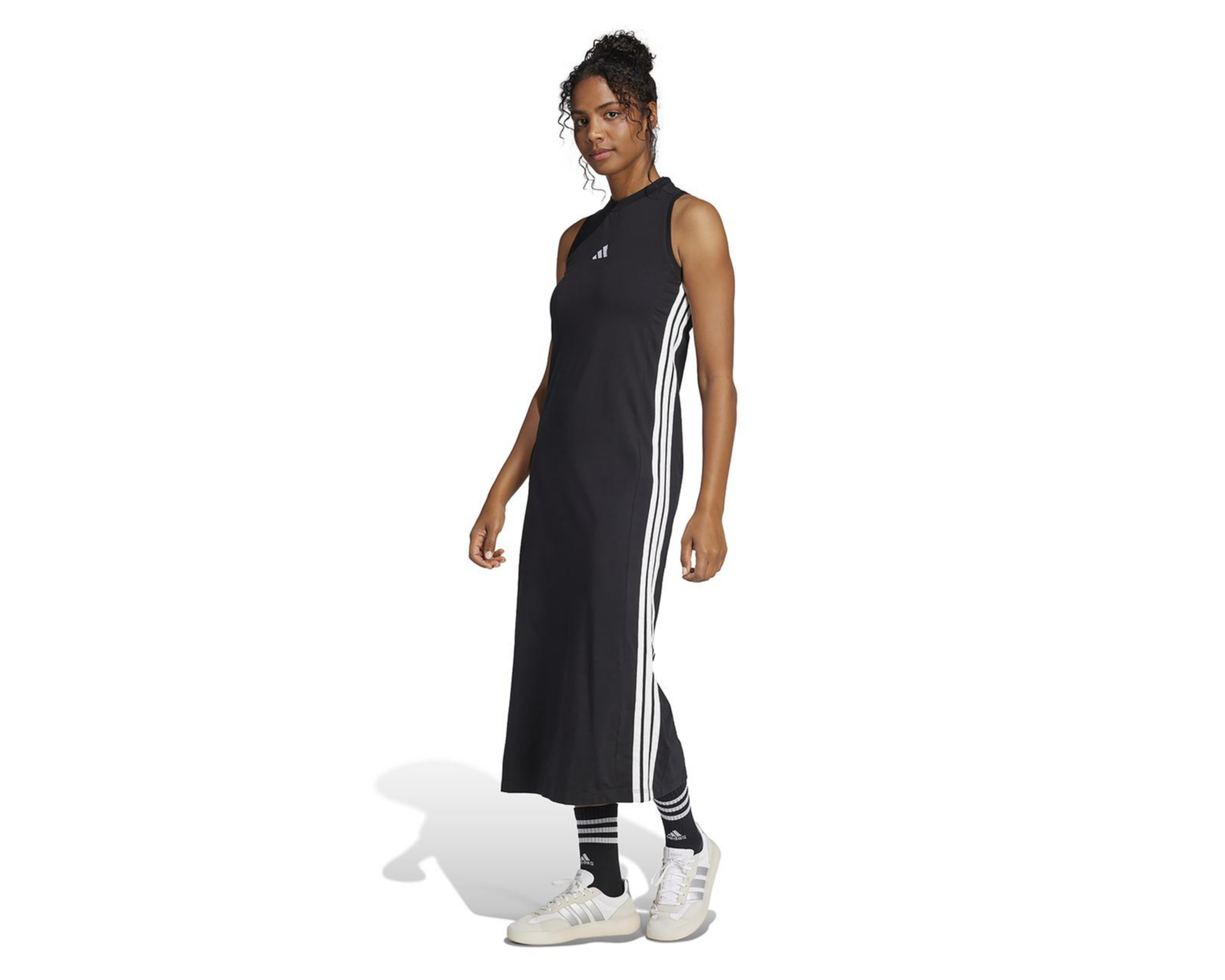 Foto 2 pulgar | Vestido Casual Adidas Midi para Mujer