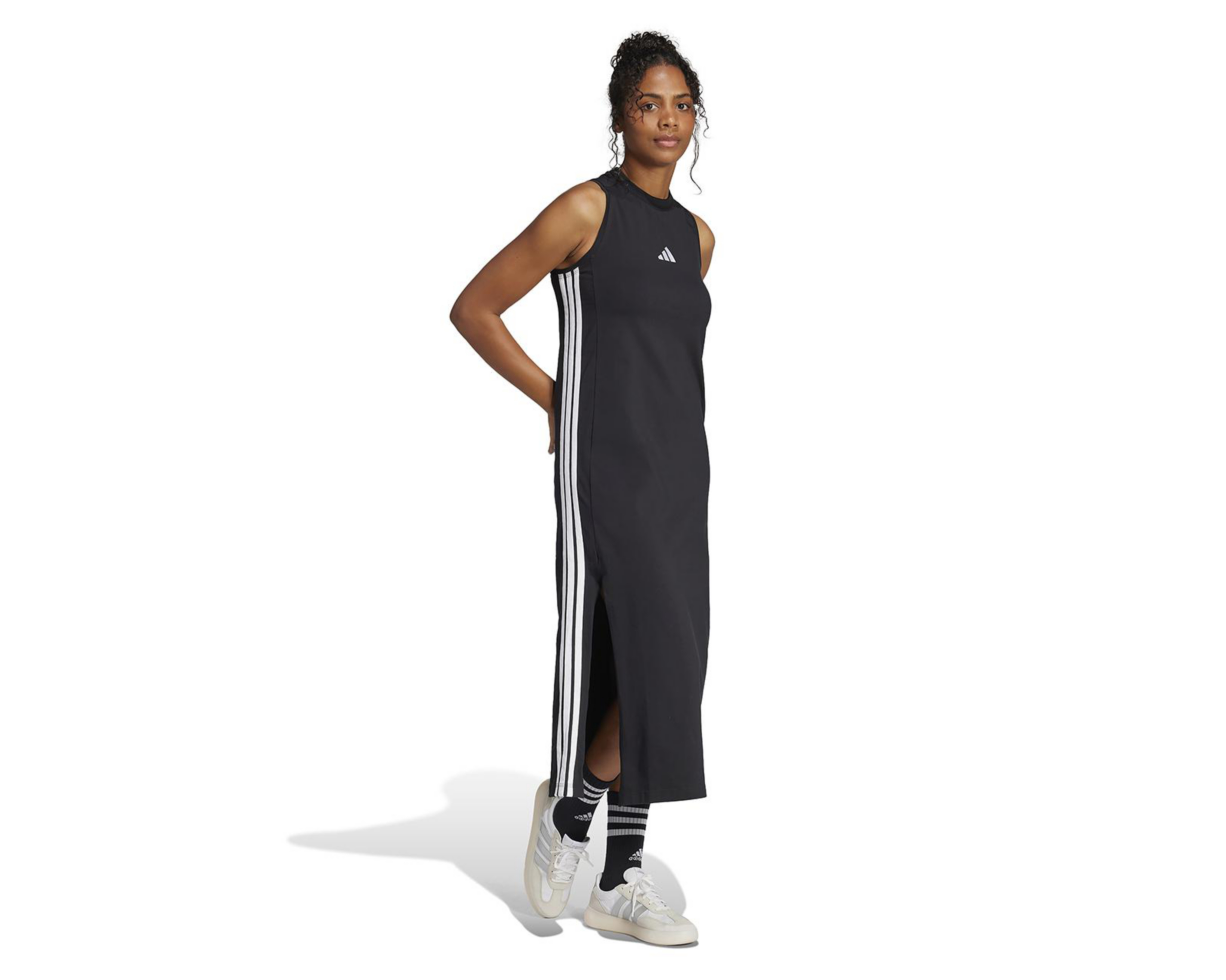 Foto 3 pulgar | Vestido Casual Adidas Midi para Mujer