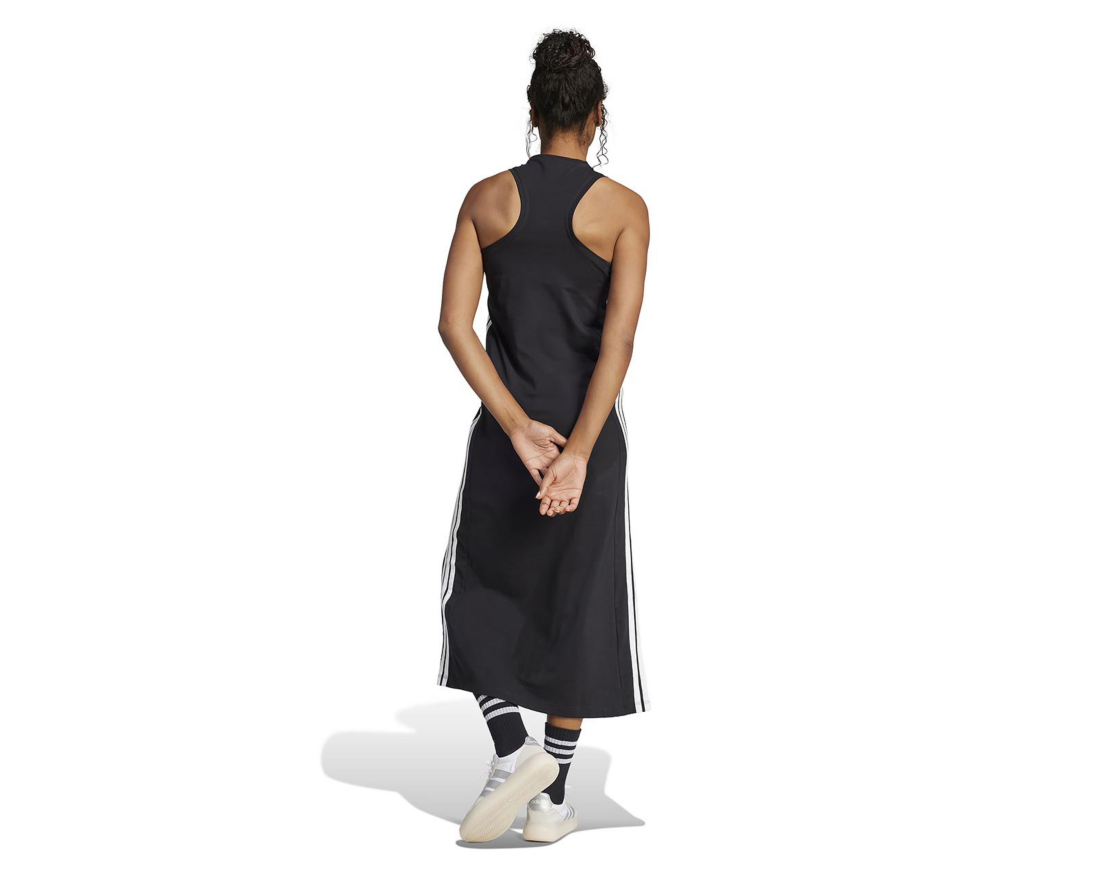 Foto 4 pulgar | Vestido Casual Adidas Midi para Mujer