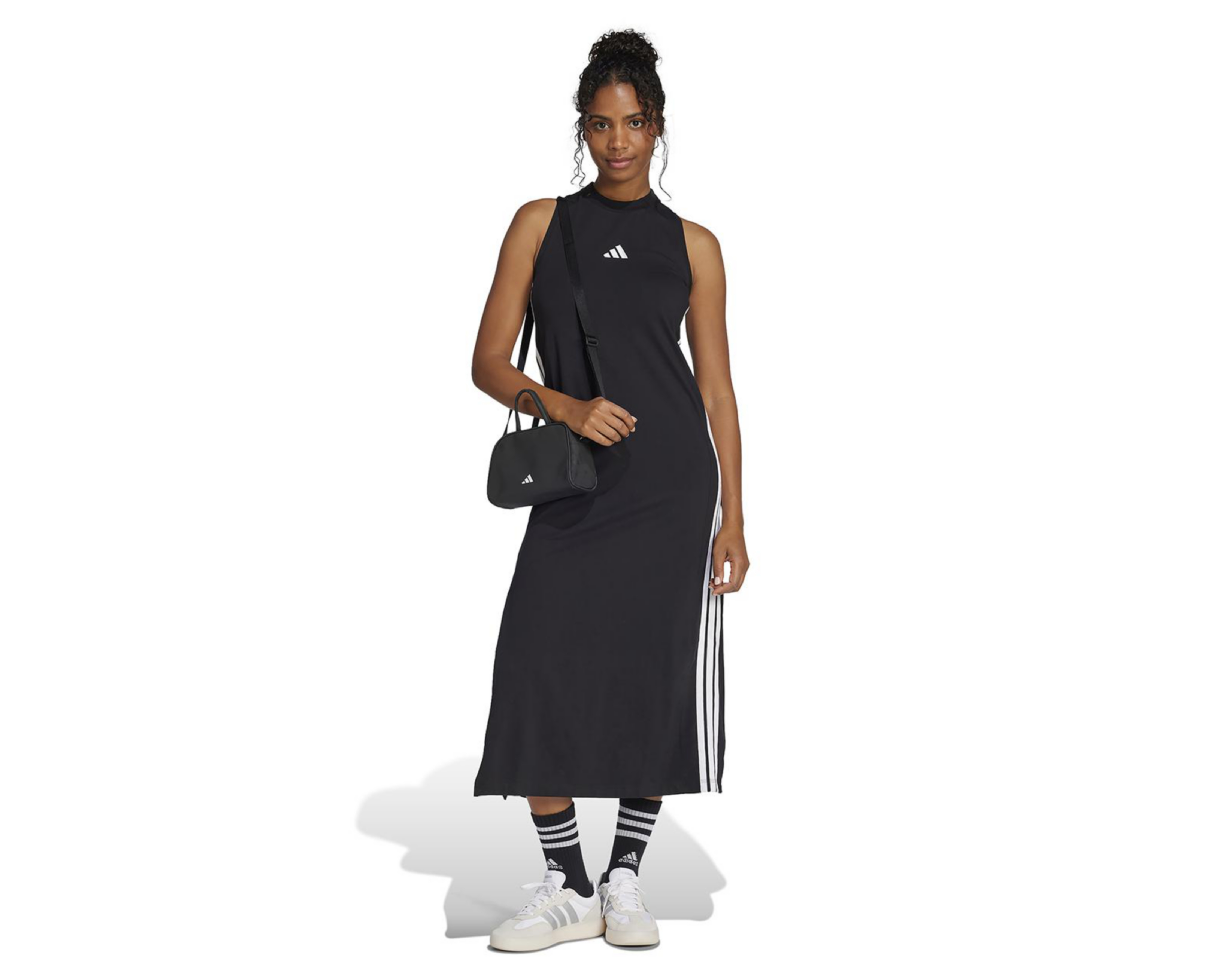 Foto 7 | Vestido Casual Adidas Midi para Mujer