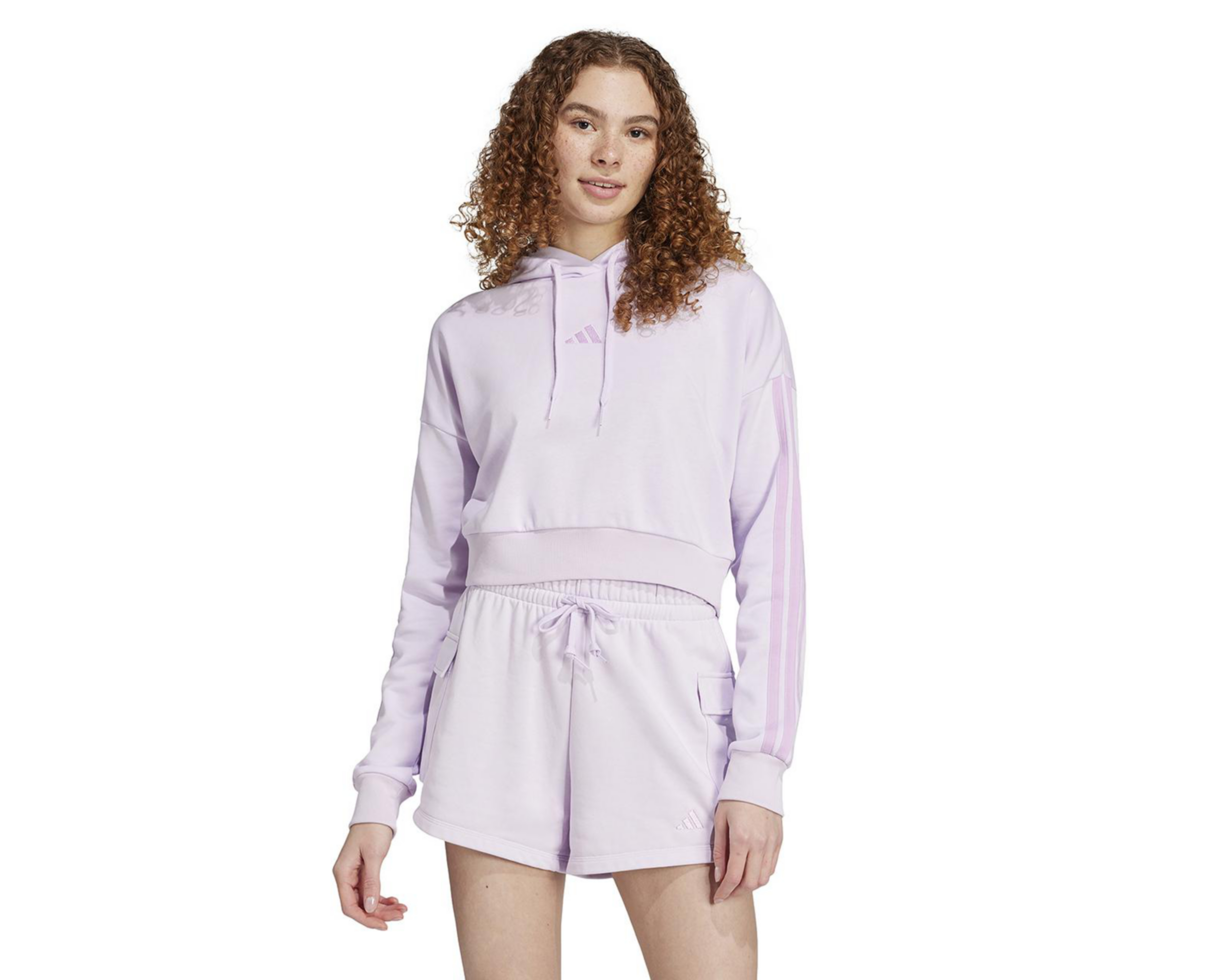 Foto 2 pulgar | Sudadera de Entrenamiento Adidas Essentials para Mujer