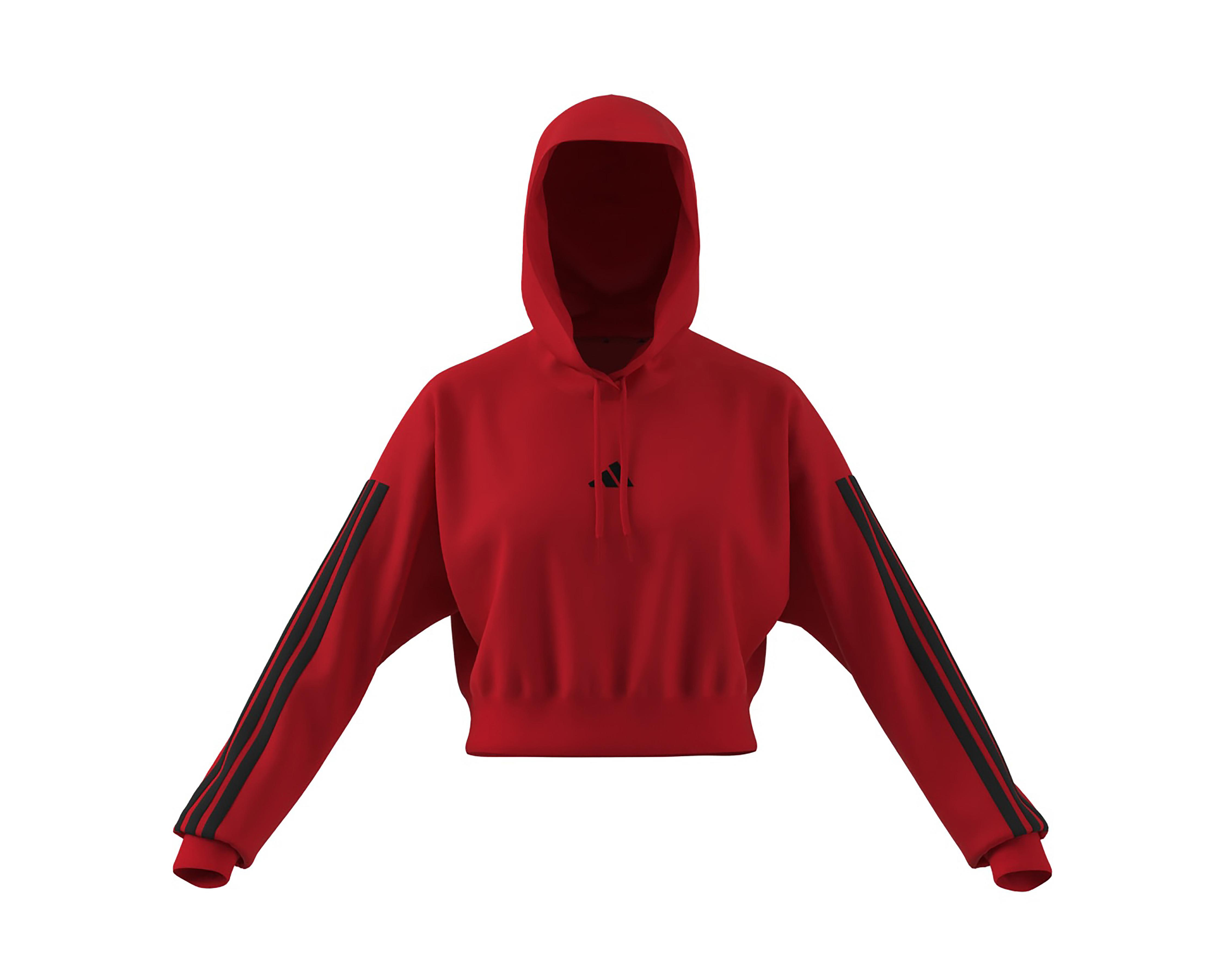 Foto 2 pulgar | Sudadera con Capucha Adidas para Mujer