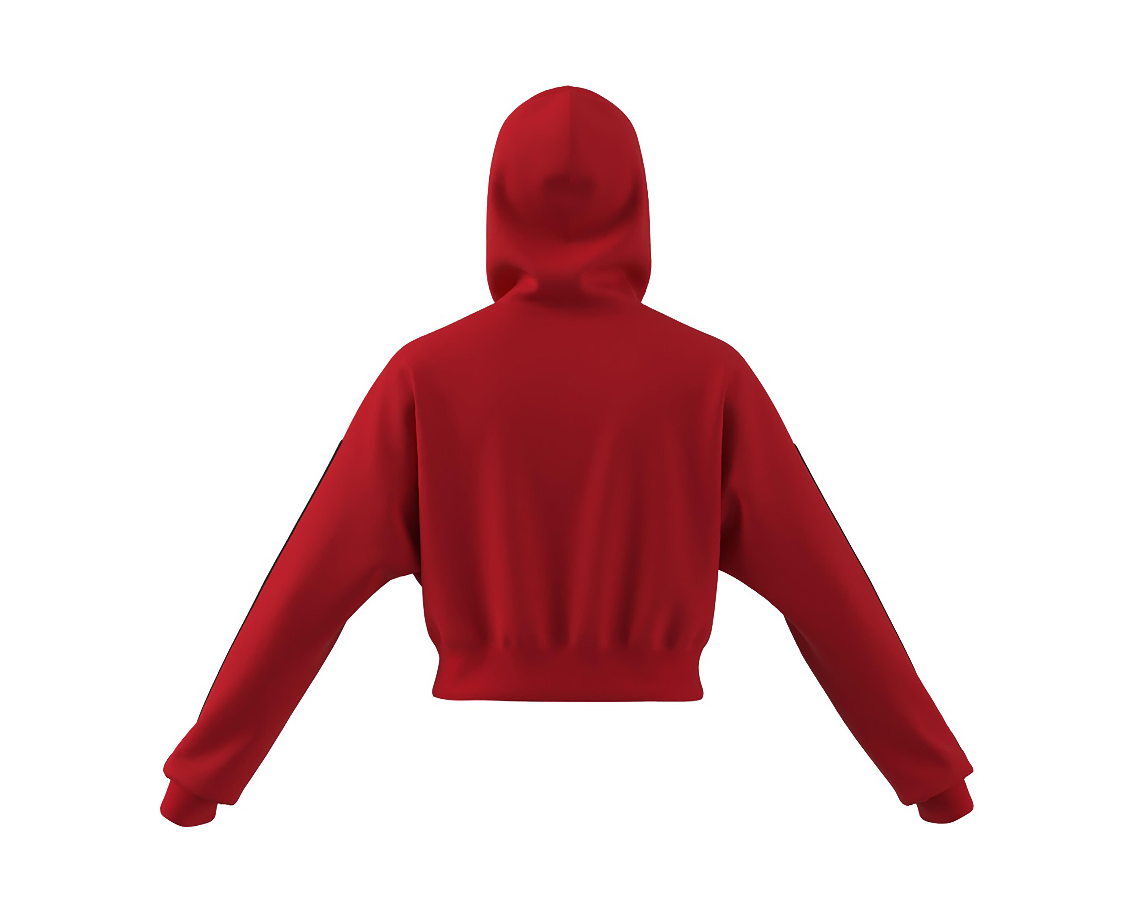 Foto 3 pulgar | Sudadera con Capucha Adidas para Mujer