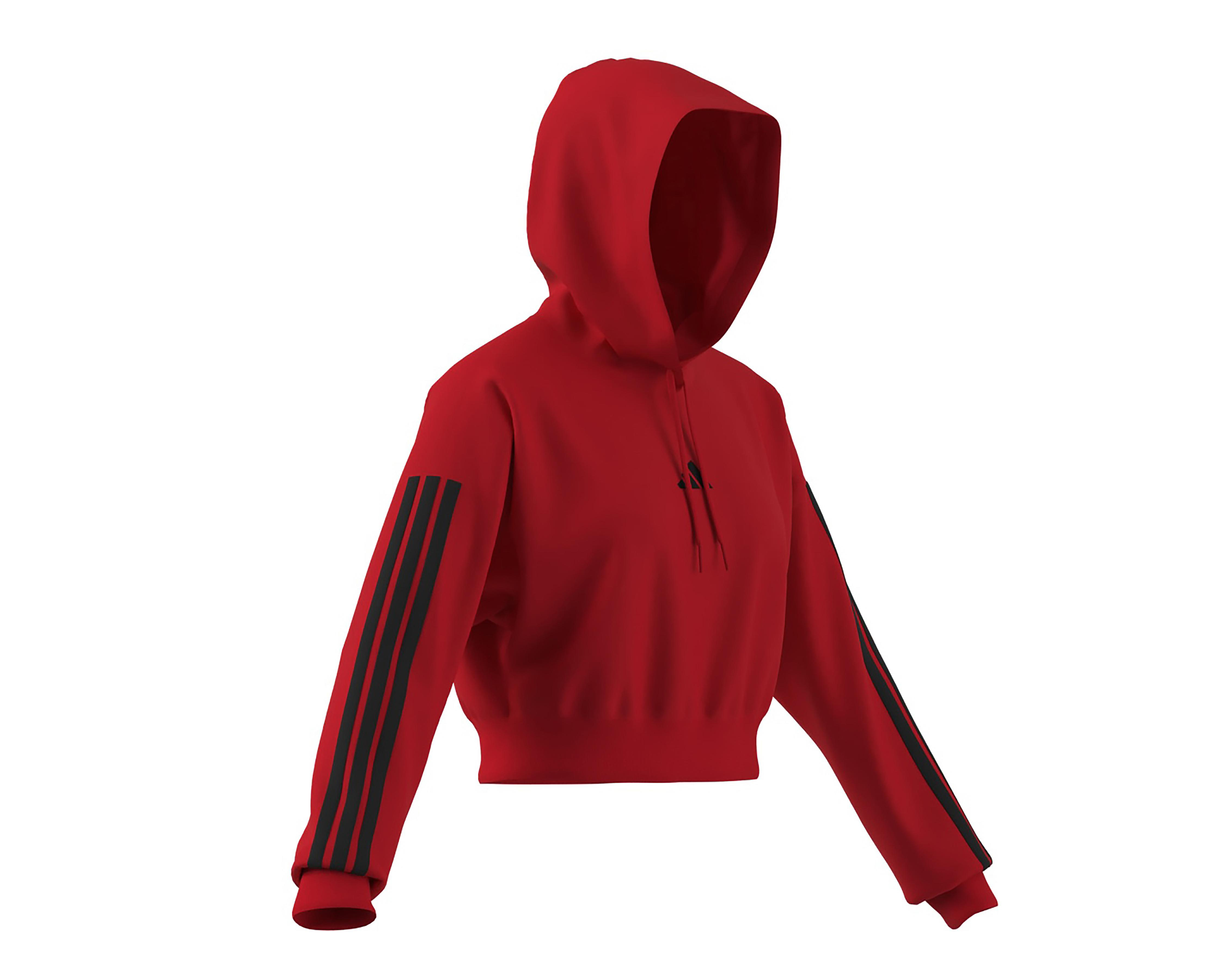 Foto 4 pulgar | Sudadera con Capucha Adidas para Mujer