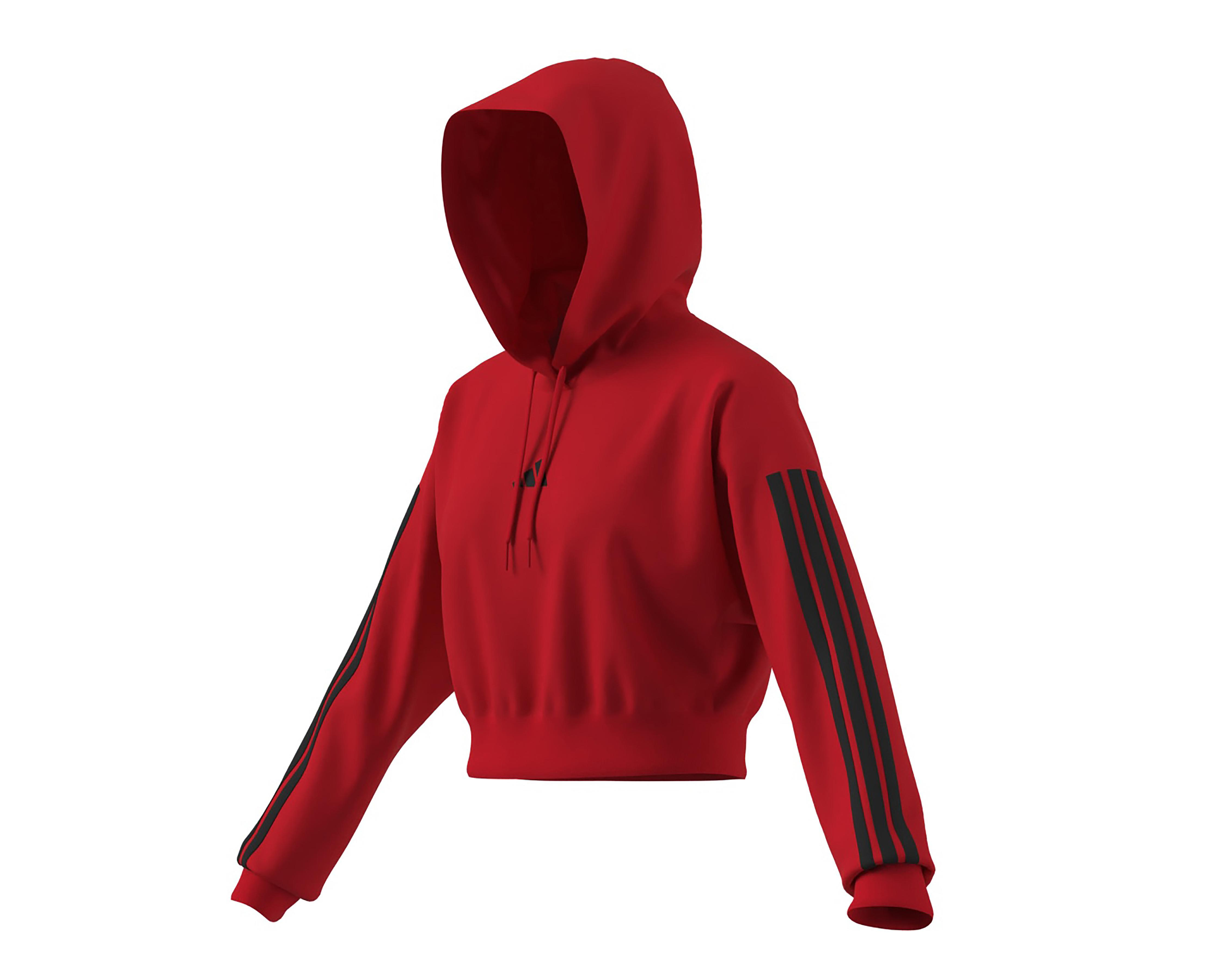 Foto 5 pulgar | Sudadera con Capucha Adidas para Mujer
