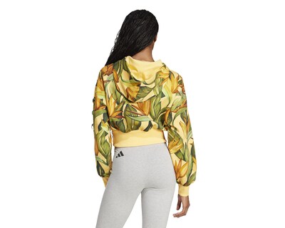 Foto 2 | Sudadera Amarilla Adidas para Mujer