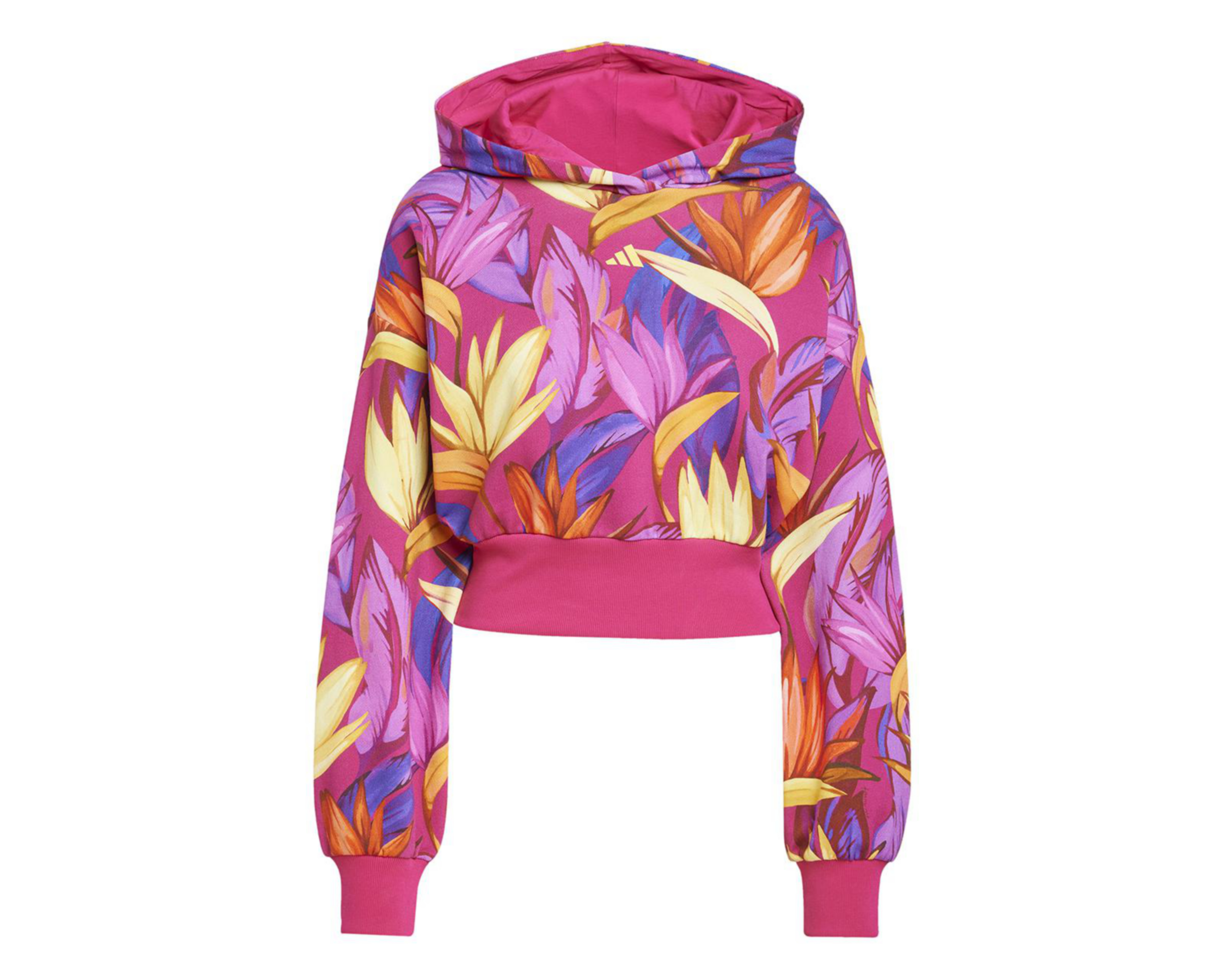 Foto 7 pulgar | Sudadera con Capucha Adidas Farm Rio para Mujer
