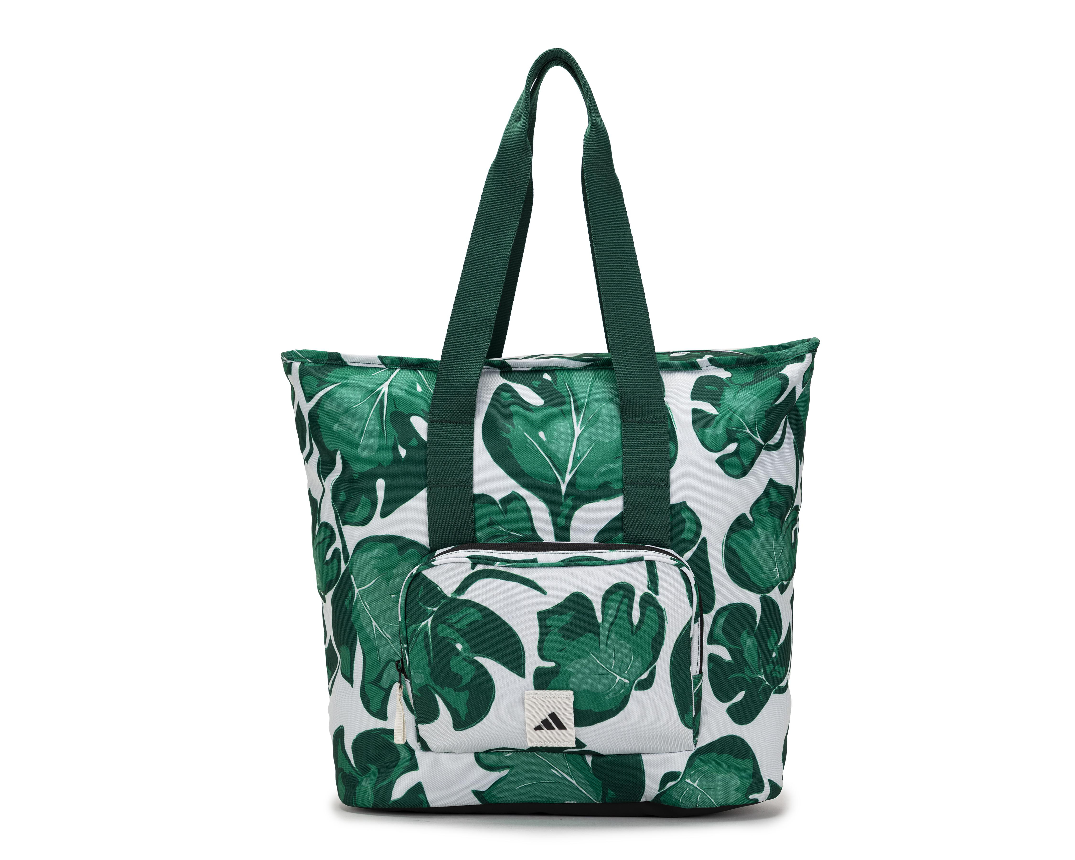 Foto 2 pulgar | Bolso Adidas Tote Leaf Print