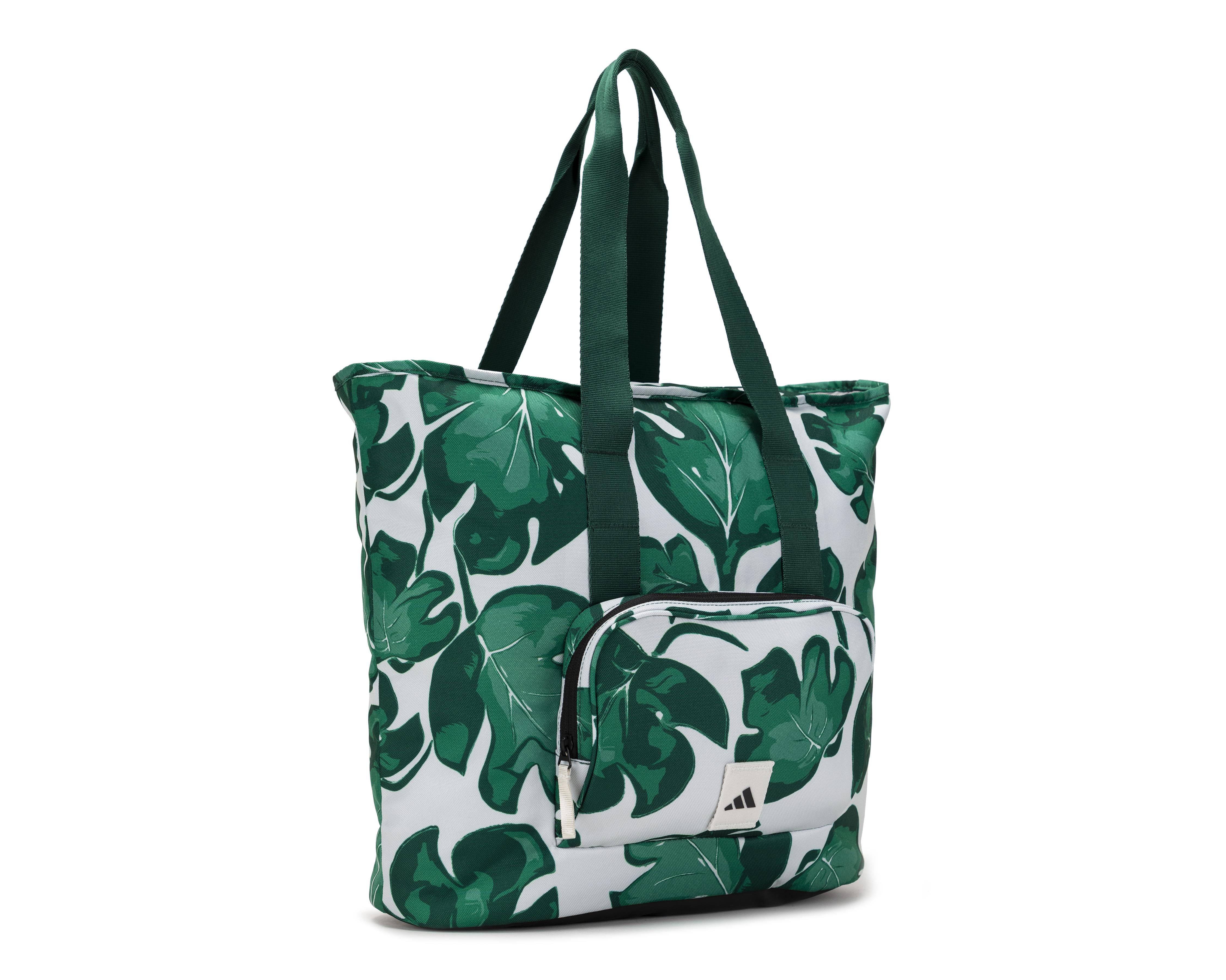 Foto 3 pulgar | Bolso Adidas Tote Leaf Print