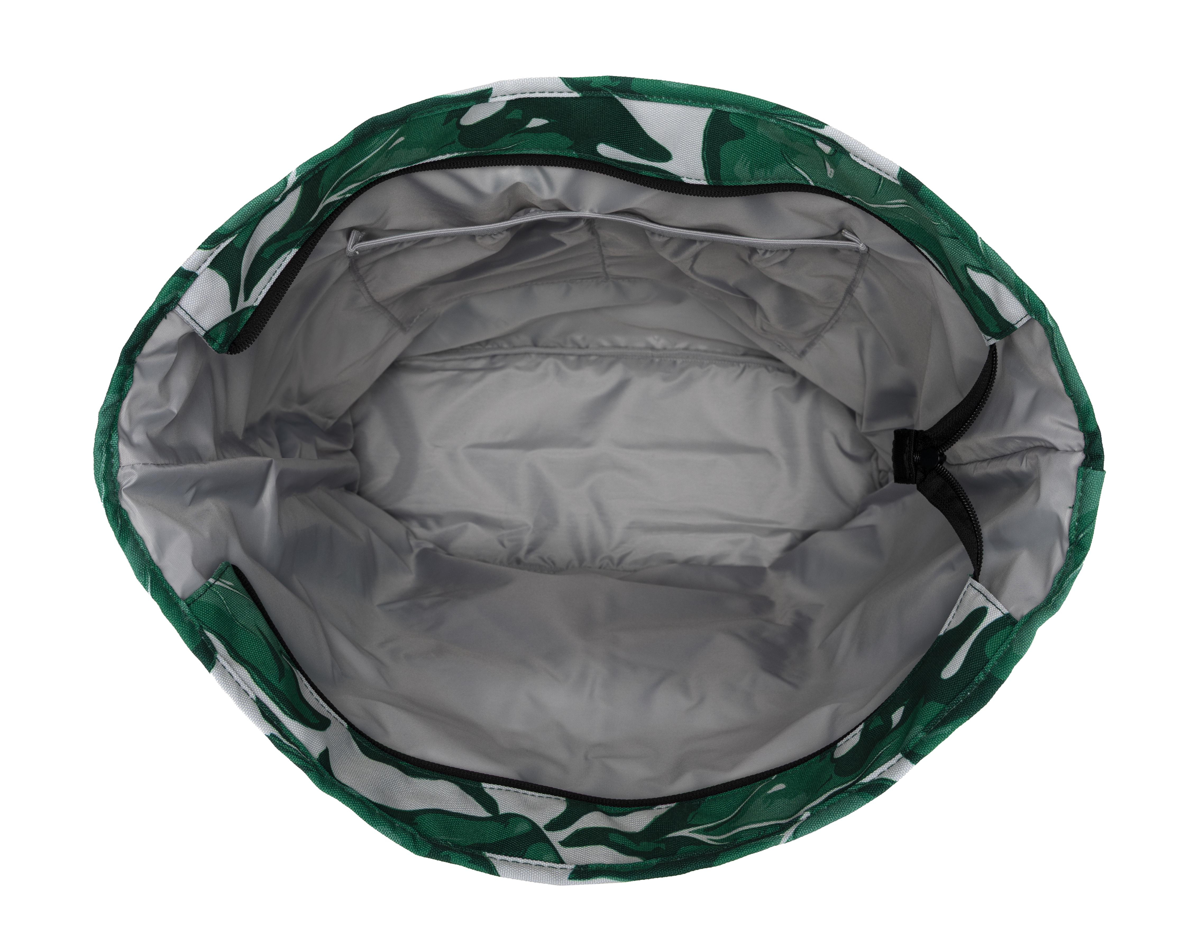 Foto 5 pulgar | Bolso Adidas Tote Leaf Print