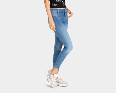 Foto 1 | Jeans Skinny Boy London para Mujer