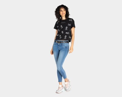 Foto 2 | Jeans Skinny Boy London para Mujer