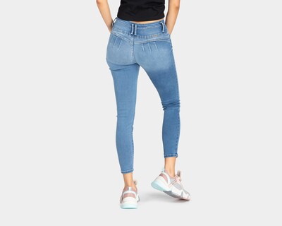 Foto 3 | Jeans Skinny Boy London para Mujer