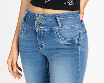 Foto 4 | Jeans Skinny Boy London para Mujer