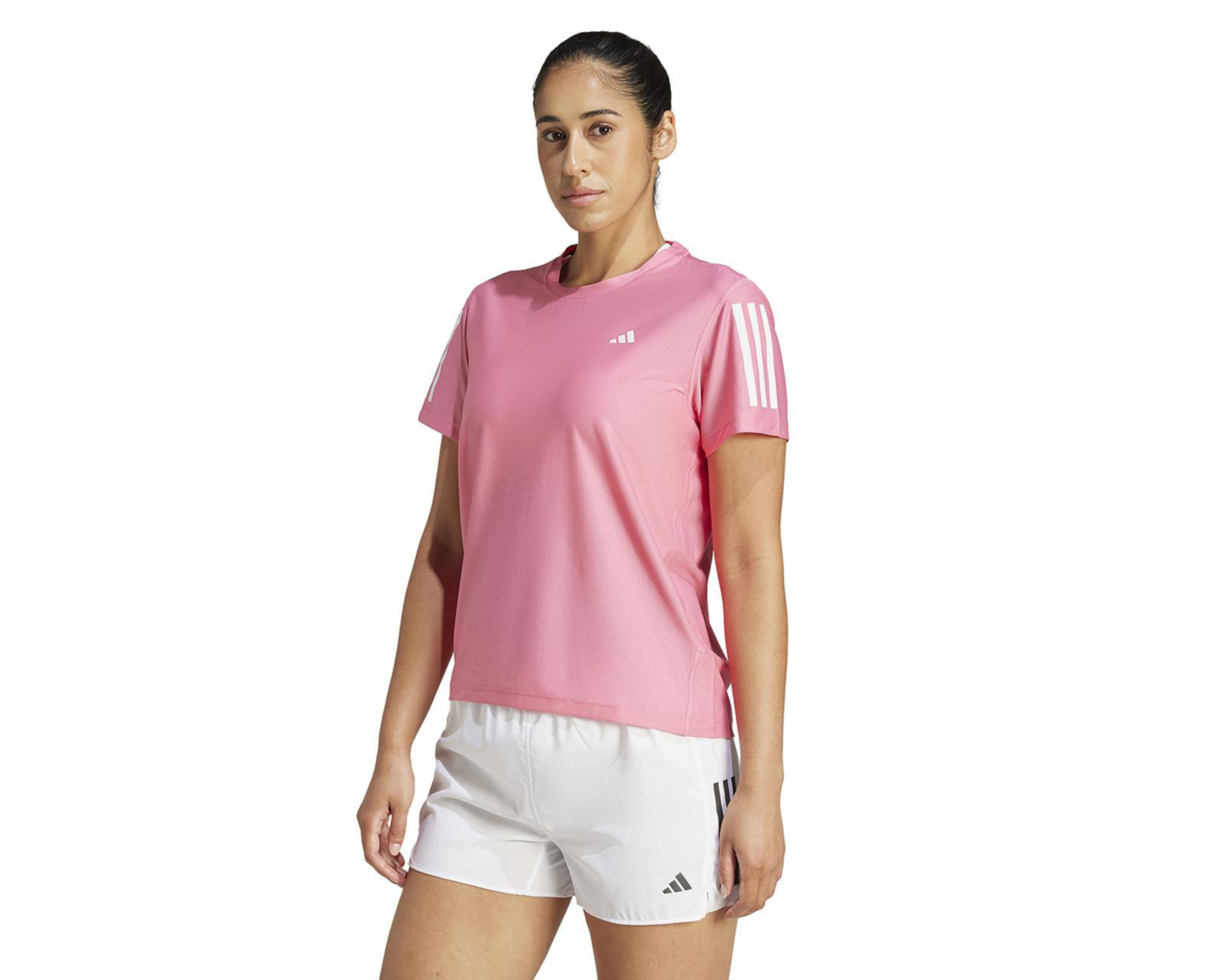Foto 2 pulgar | Playera para Correr Adidas Own The Run Aeroready para Mujer