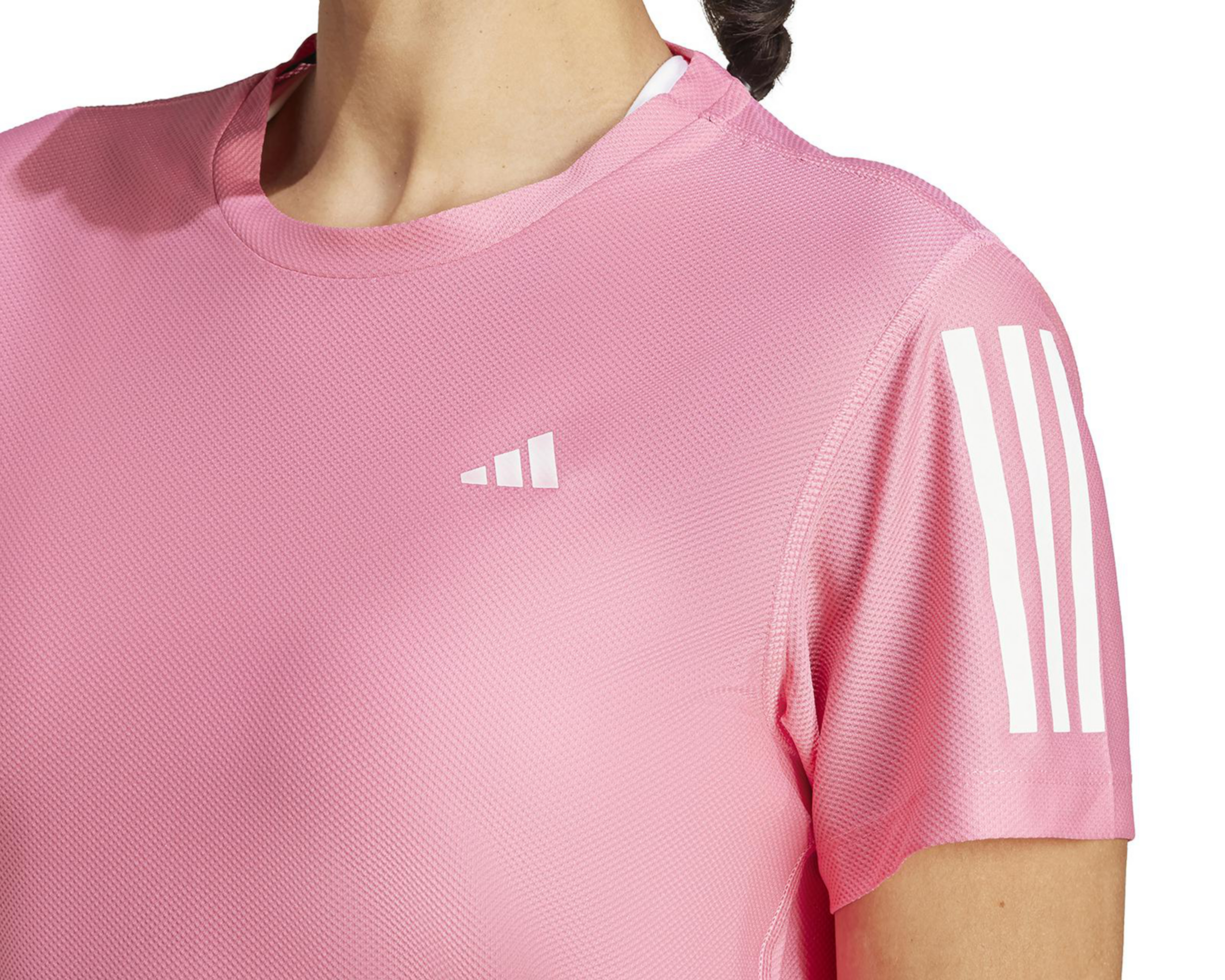 Foto 4 pulgar | Playera para Correr Adidas Own The Run Aeroready para Mujer