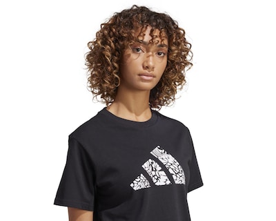 Foto 4 | Playera Deportiva Adidas Camo Graphic para Mujer