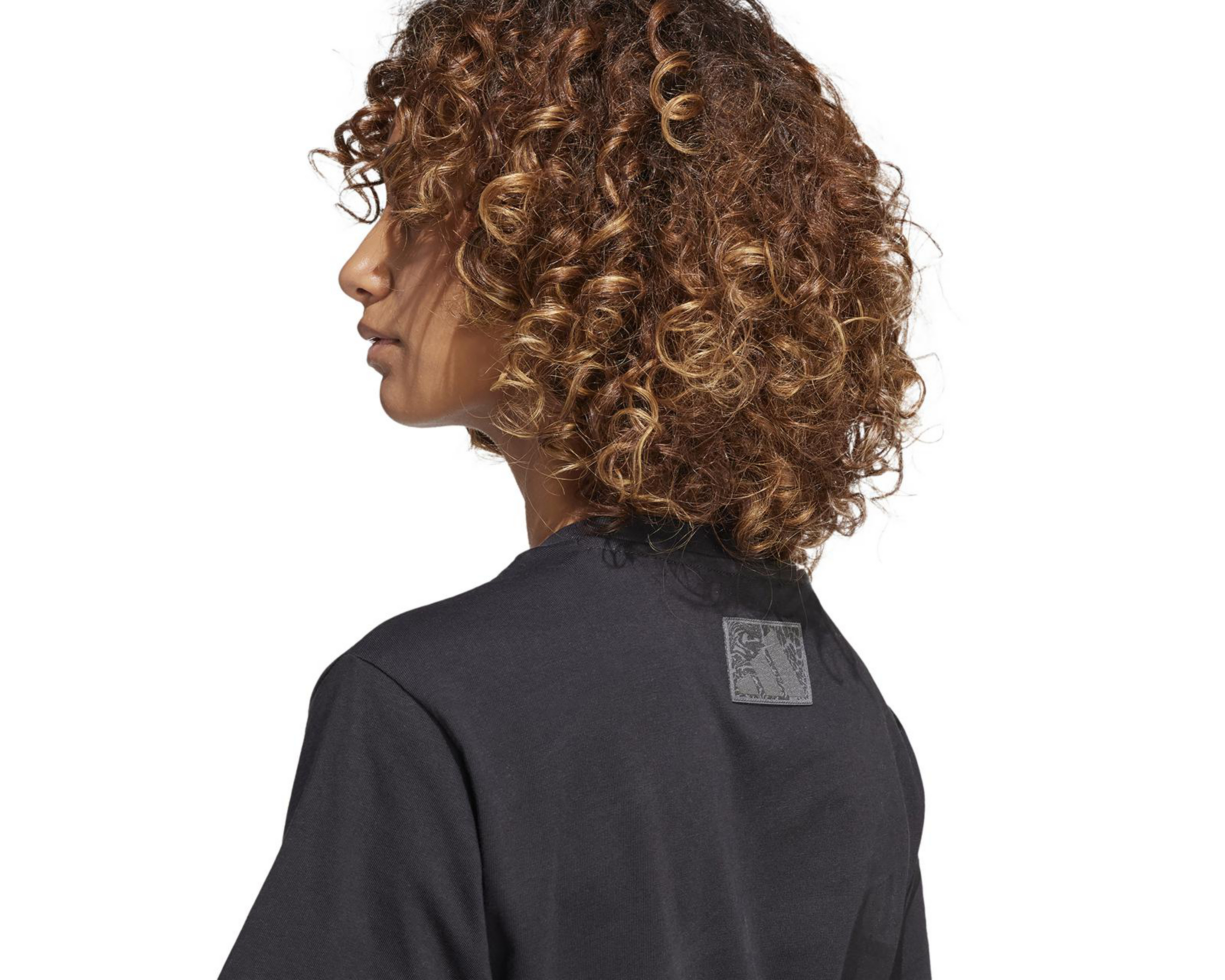 Foto 5 | Playera Deportiva Adidas Camo Graphic para Mujer