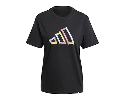 Foto 3 | Playera Deportiva Adidas Tech Fill Graphic para Mujer