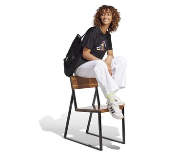 Foto 4 | Playera Deportiva Adidas Tech Fill Graphic para Mujer