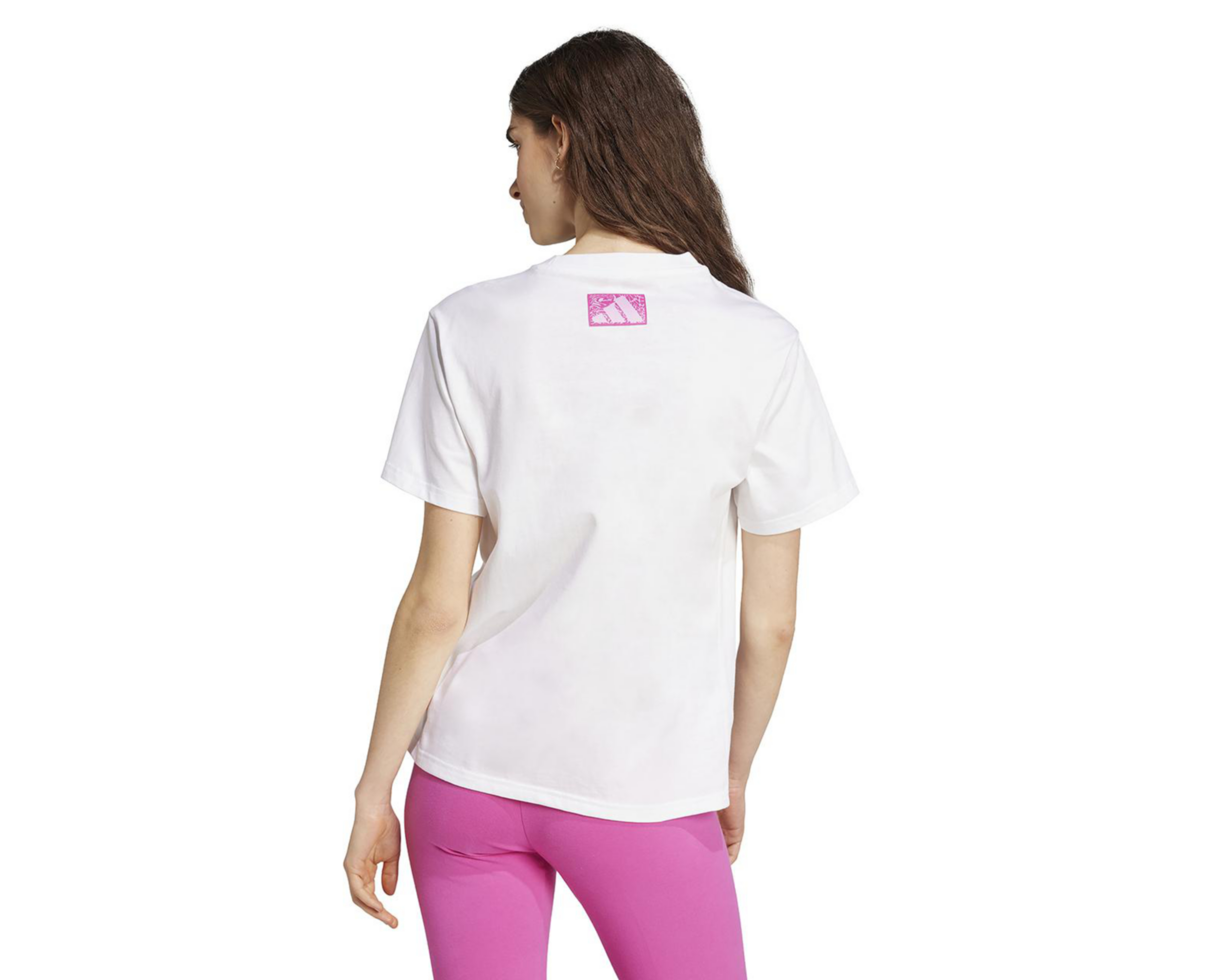 Foto 3 | Playera de Entrenamiento Adidas para Mujer