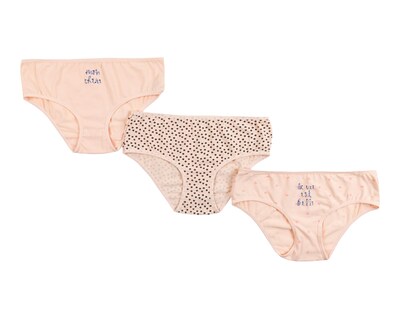 Foto 1 | Bikini Estampado Emociones para Mujer 3 Piezas