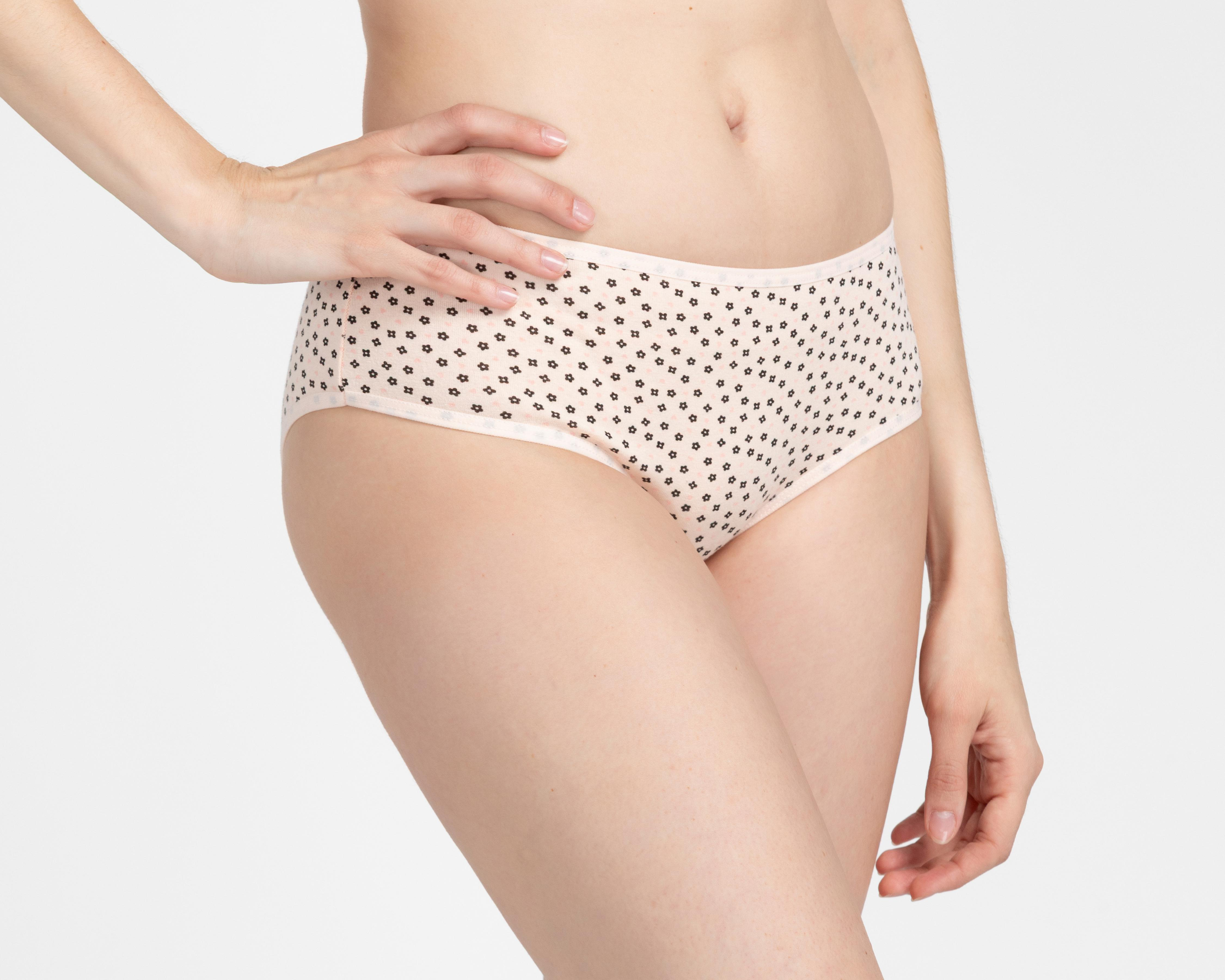 Foto 3 pulgar | Bikini Estampado Emociones para Mujer 3 Piezas