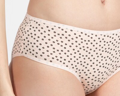 Foto 4 | Bikini Estampado Emociones para Mujer 3 Piezas