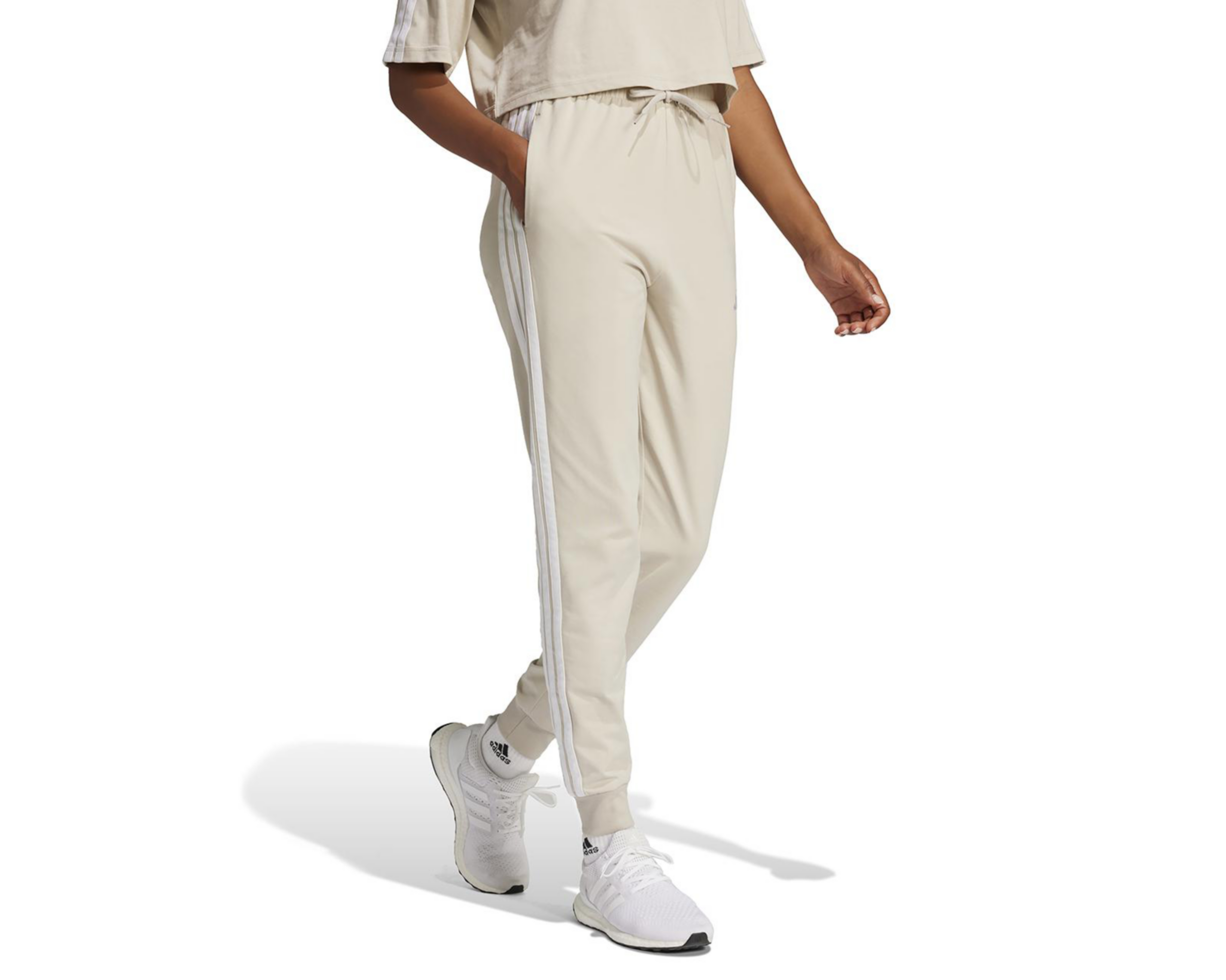 Foto 2 | Pants Deportivo Adidas Essentials 3-Stripes para Mujer