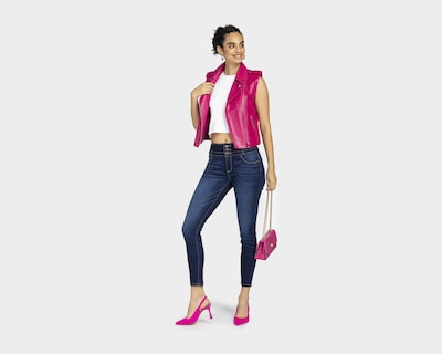 Foto 2 | Jeans Skinny Boy London BoyJD-281 para Mujer