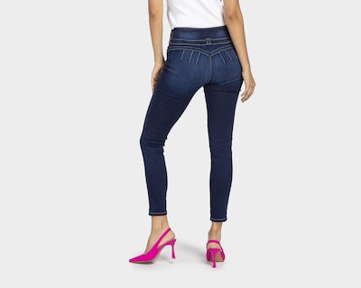 Foto 3 | Jeans Skinny Boy London BoyJD-281 para Mujer