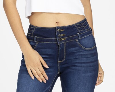Foto 4 | Jeans Skinny Boy London BoyJD-281 para Mujer