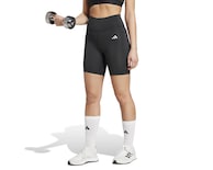 Short de Entrenamiento Adidas Optime Essentials Stash Pocket 7-Inch Aeroready para Mujer
