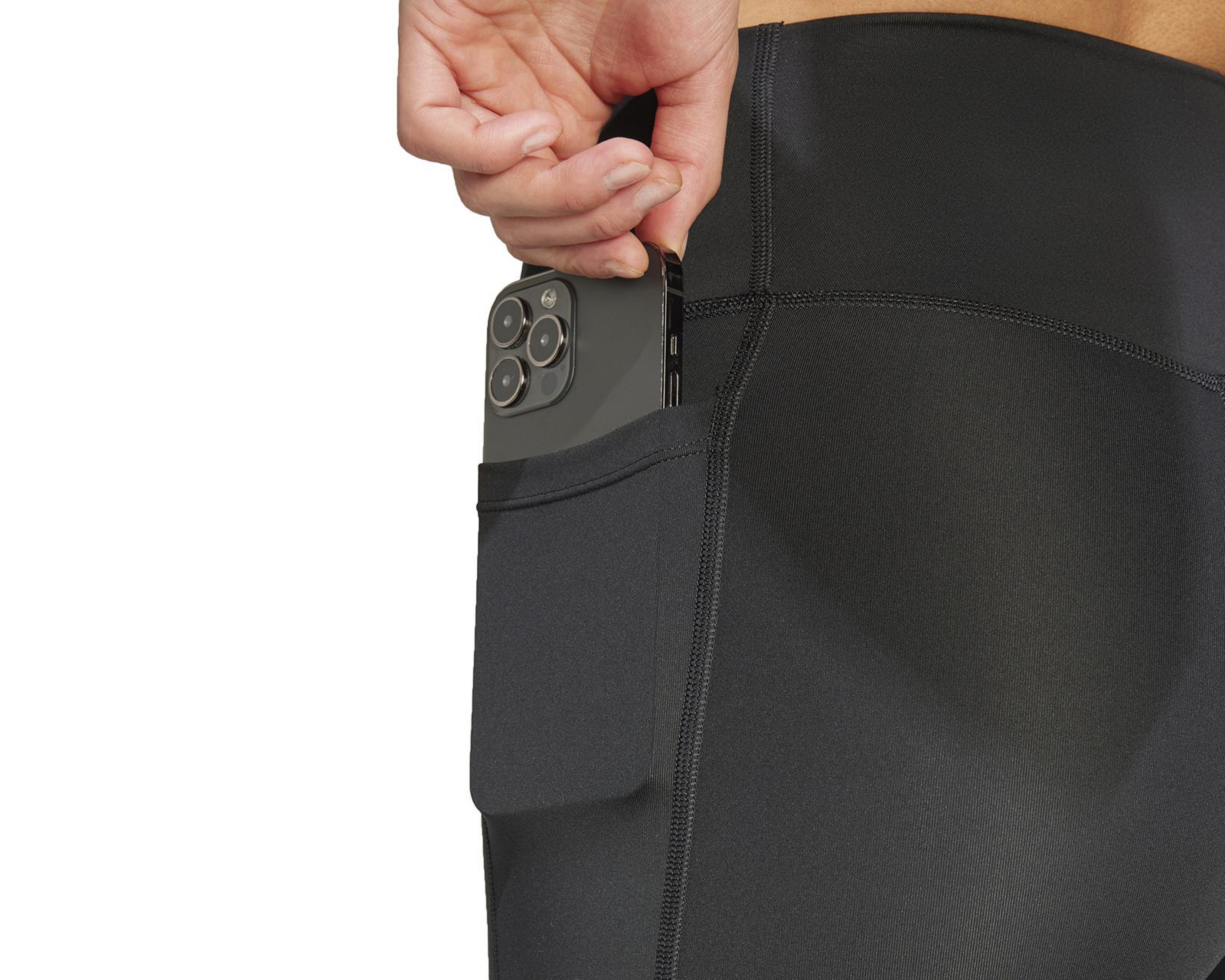 Foto 4 pulgar | Short de Entrenamiento Adidas Optime Essentials Stash Pocket 7-Inch Aeroready para Mujer