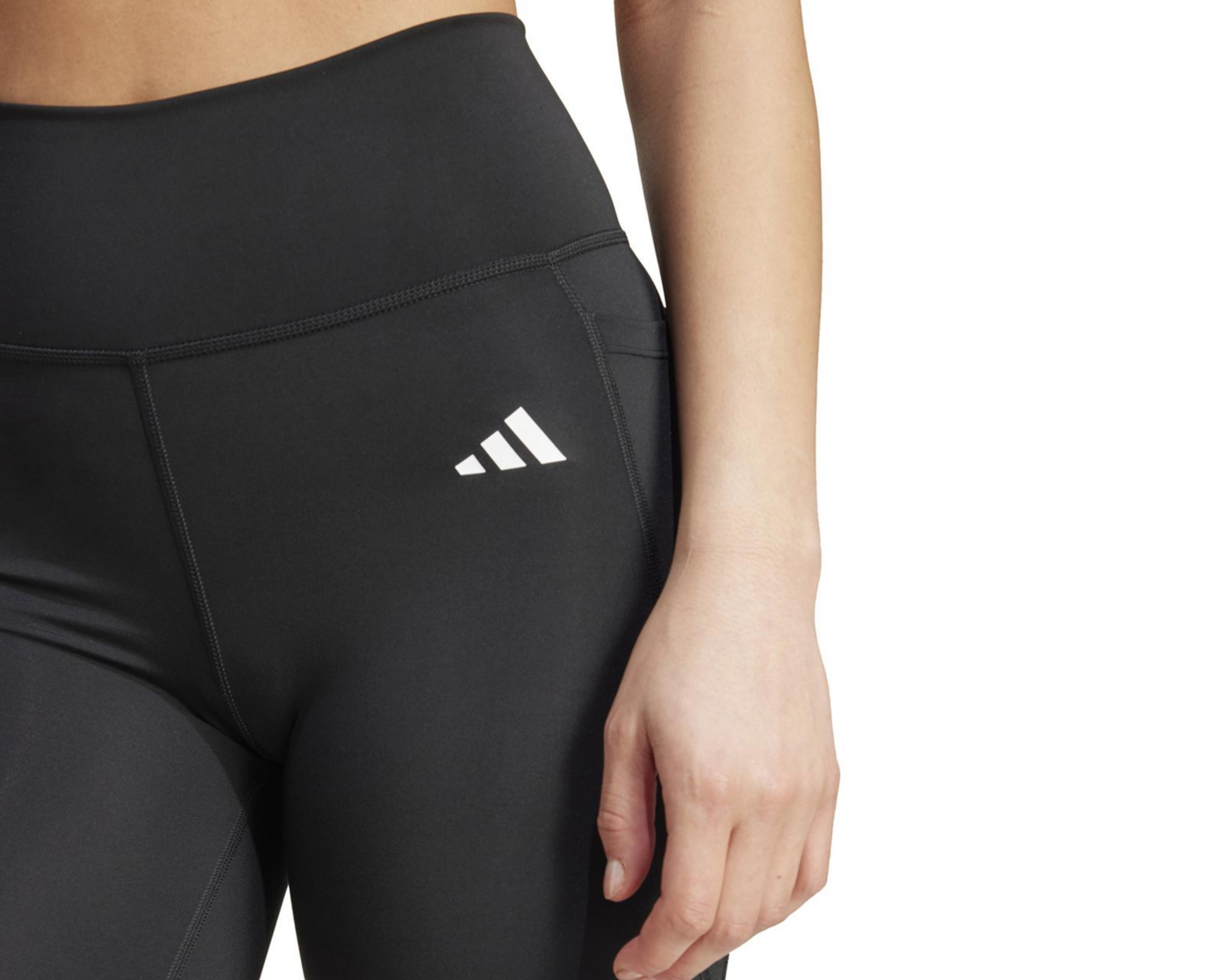Foto 5 pulgar | Short de Entrenamiento Adidas Optime Essentials Stash Pocket 7-Inch Aeroready para Mujer