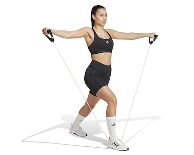 Foto 5 | Short de Entrenamiento Adidas Optime Essentials Stash Pocket 7-Inch Aeroready para Mujer