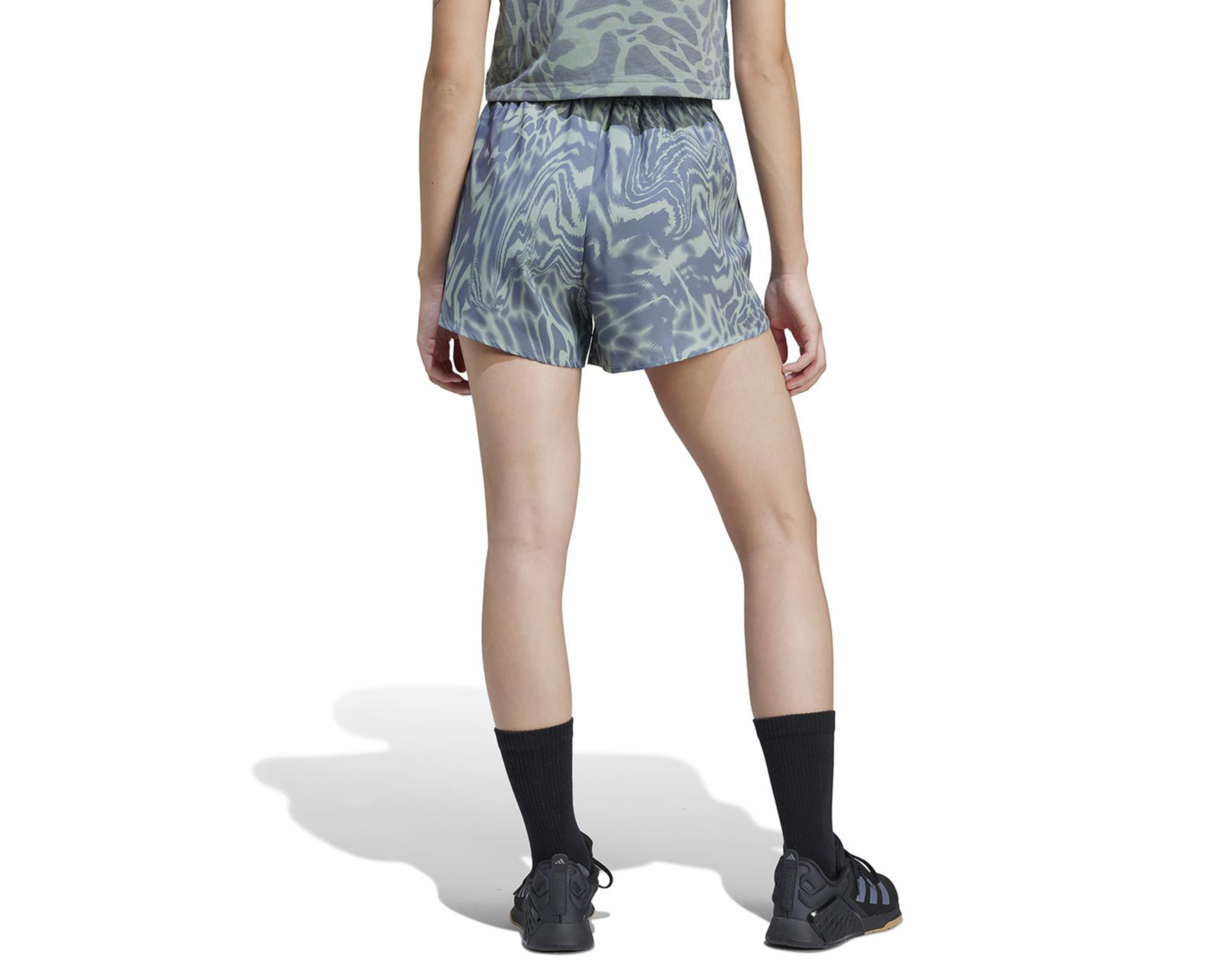 Foto 3 pulgar | Short de Entrenamiento Adidas Climcool para Mujer