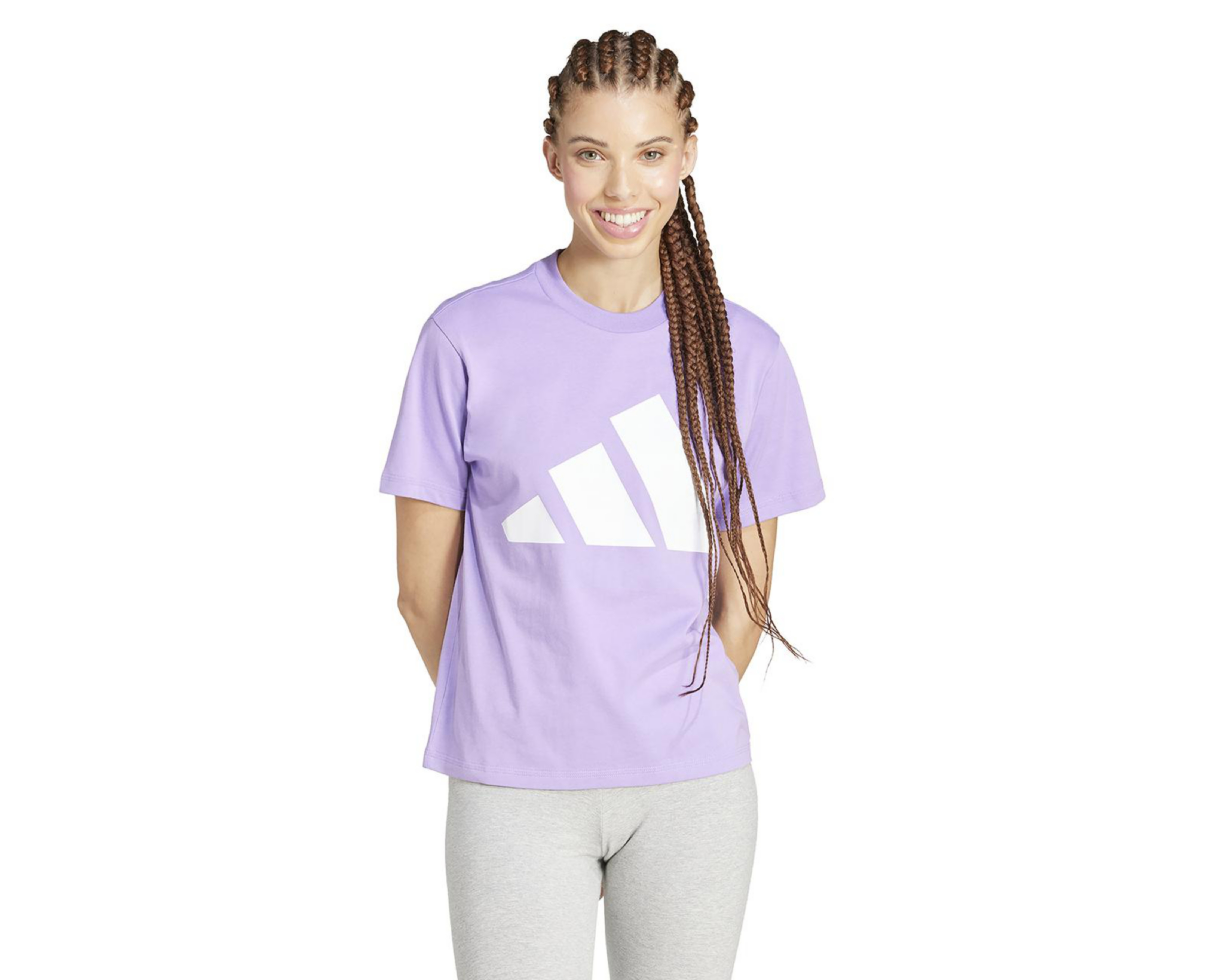 Foto 2 pulgar | Playera Deportiva Adidas Essentials Big Logo para Mujer