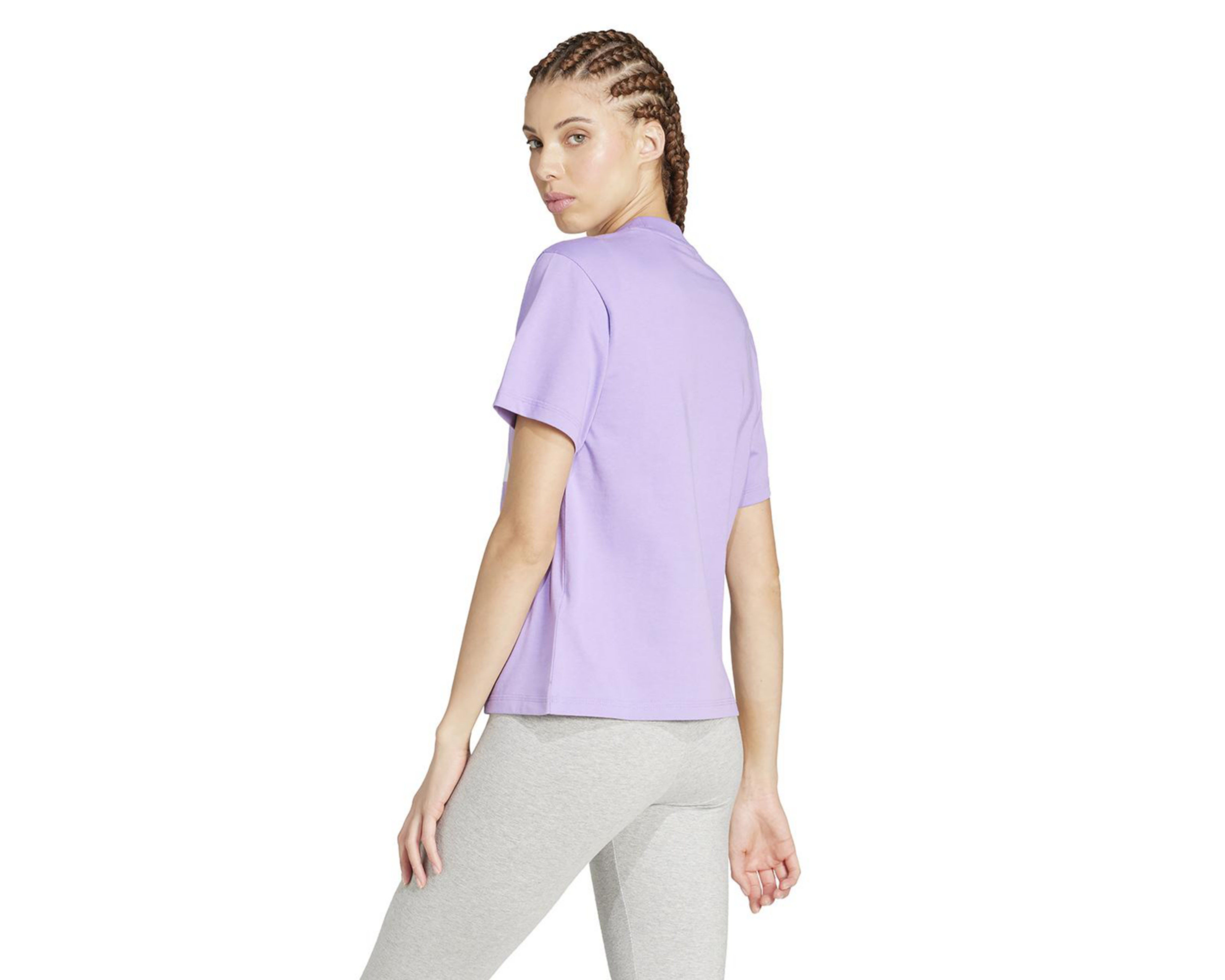 Foto 4 pulgar | Playera Deportiva Adidas Essentials Big Logo para Mujer