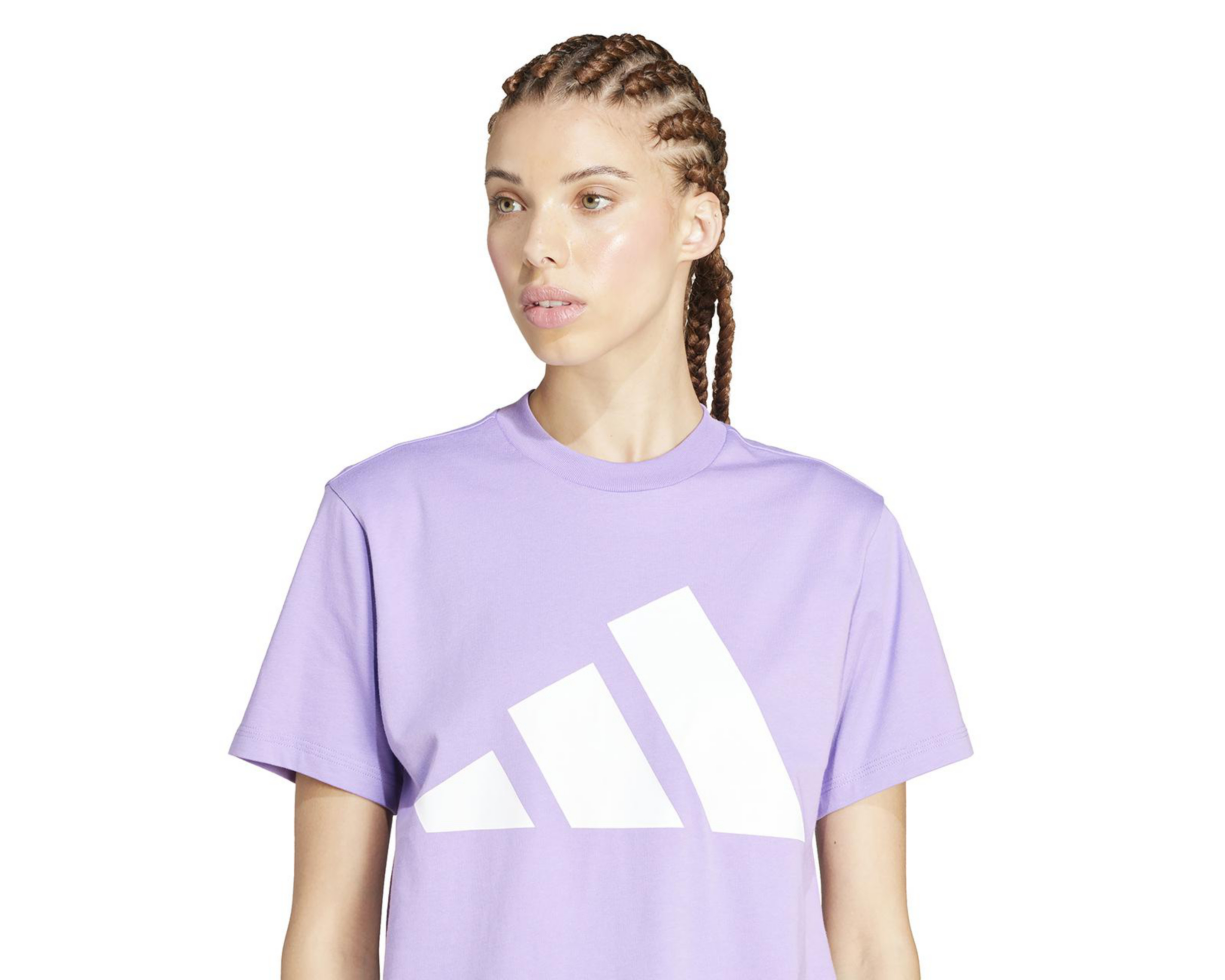 Foto 5 pulgar | Playera Deportiva Adidas Essentials Big Logo para Mujer