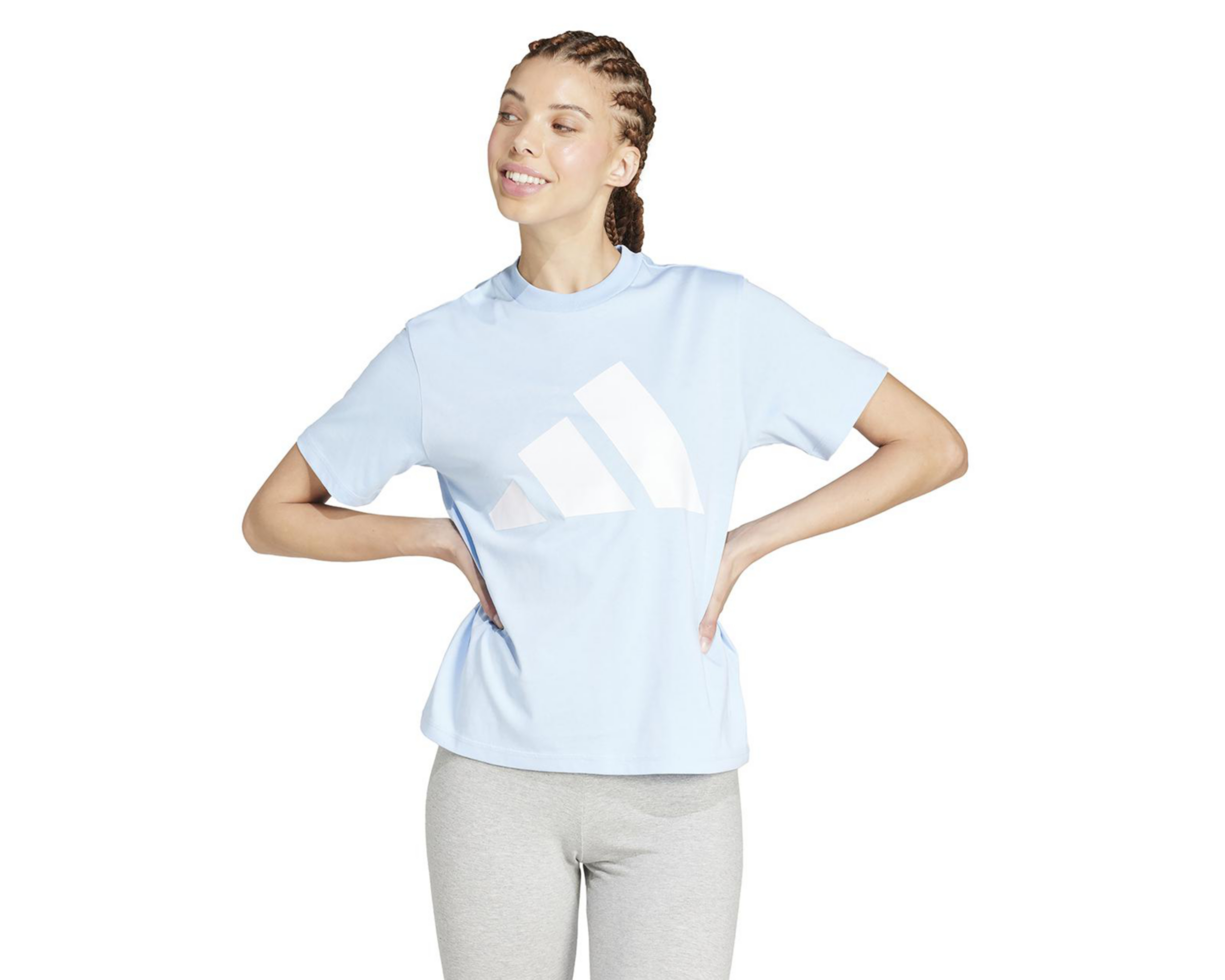 Foto 2 pulgar | Playera de Entrenamiento Adidas Essentials para Mujer