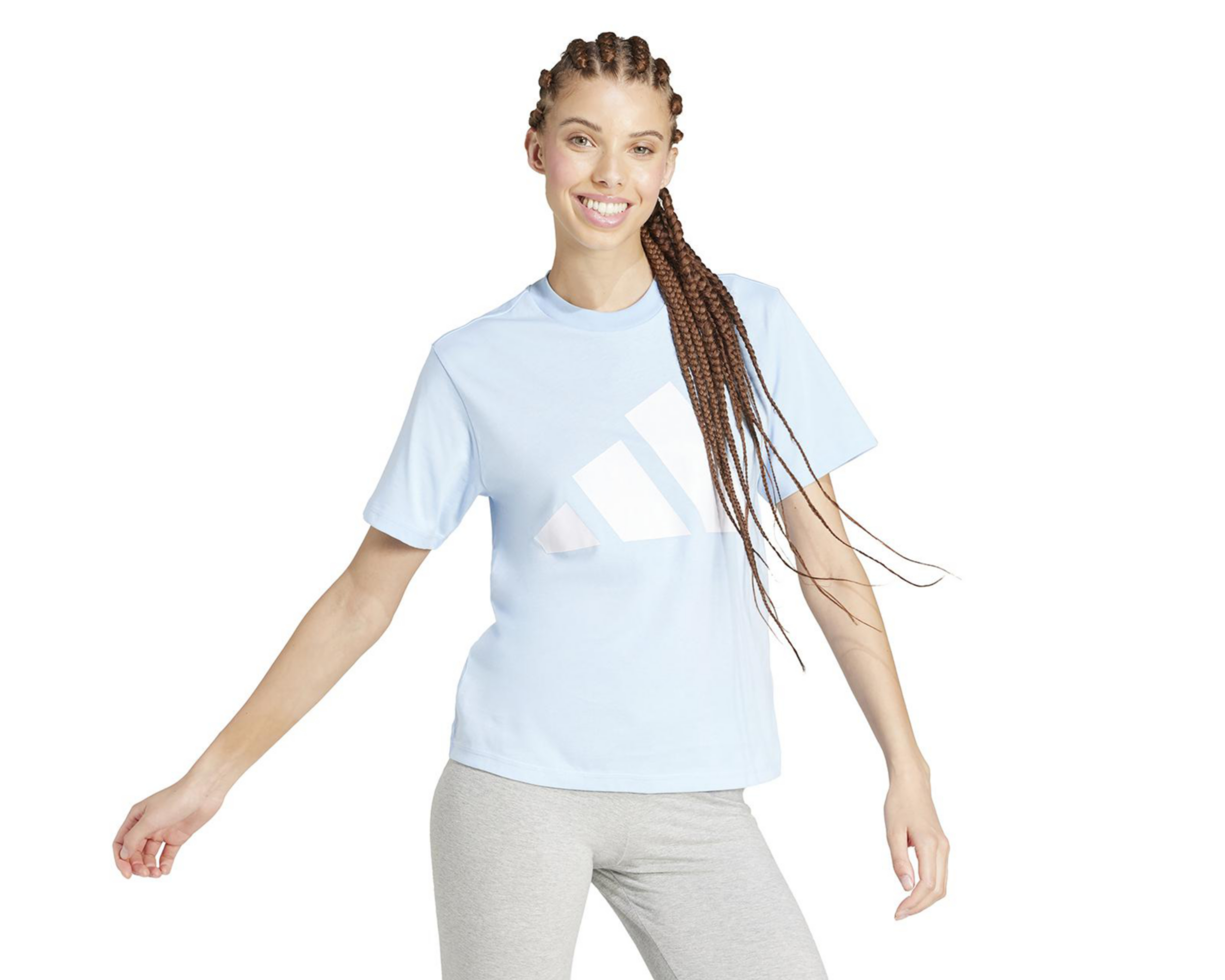 Foto 3 pulgar | Playera de Entrenamiento Adidas Essentials para Mujer