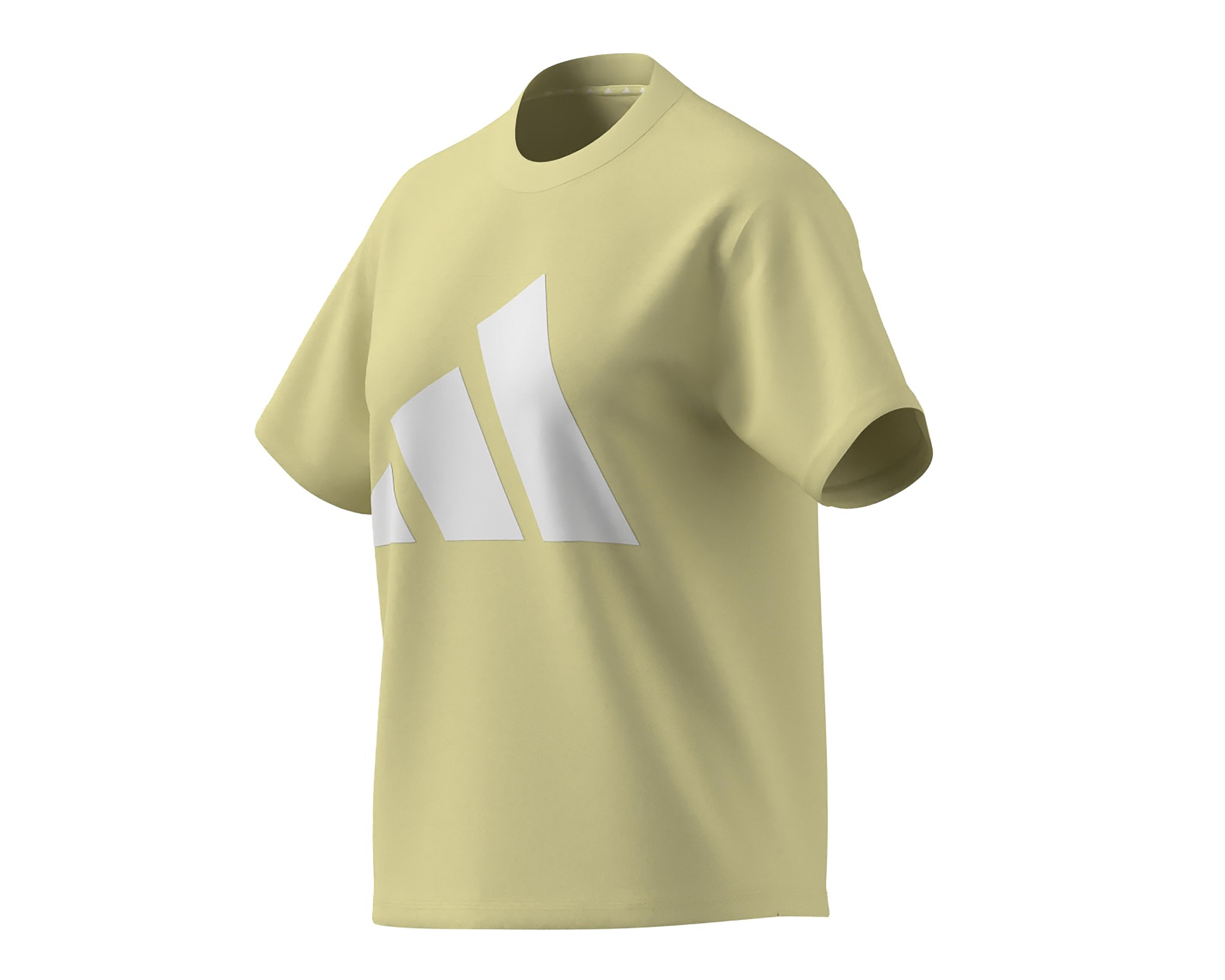 Foto 3 | Playera Adidas de Entrenamiento para Mujer