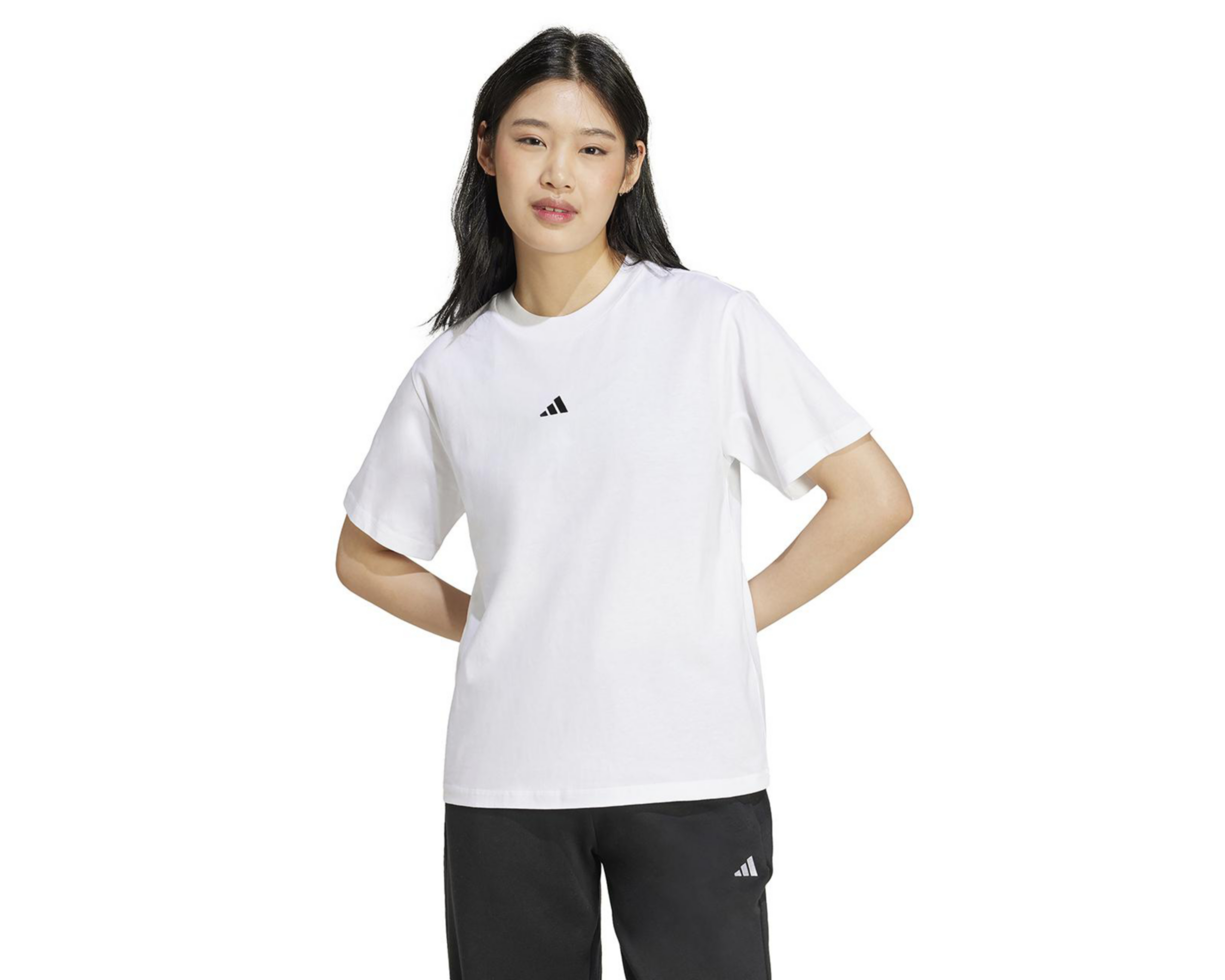 Foto 2 pulgar | Playera de Entrenamiento Adidas Essentials para Mujer