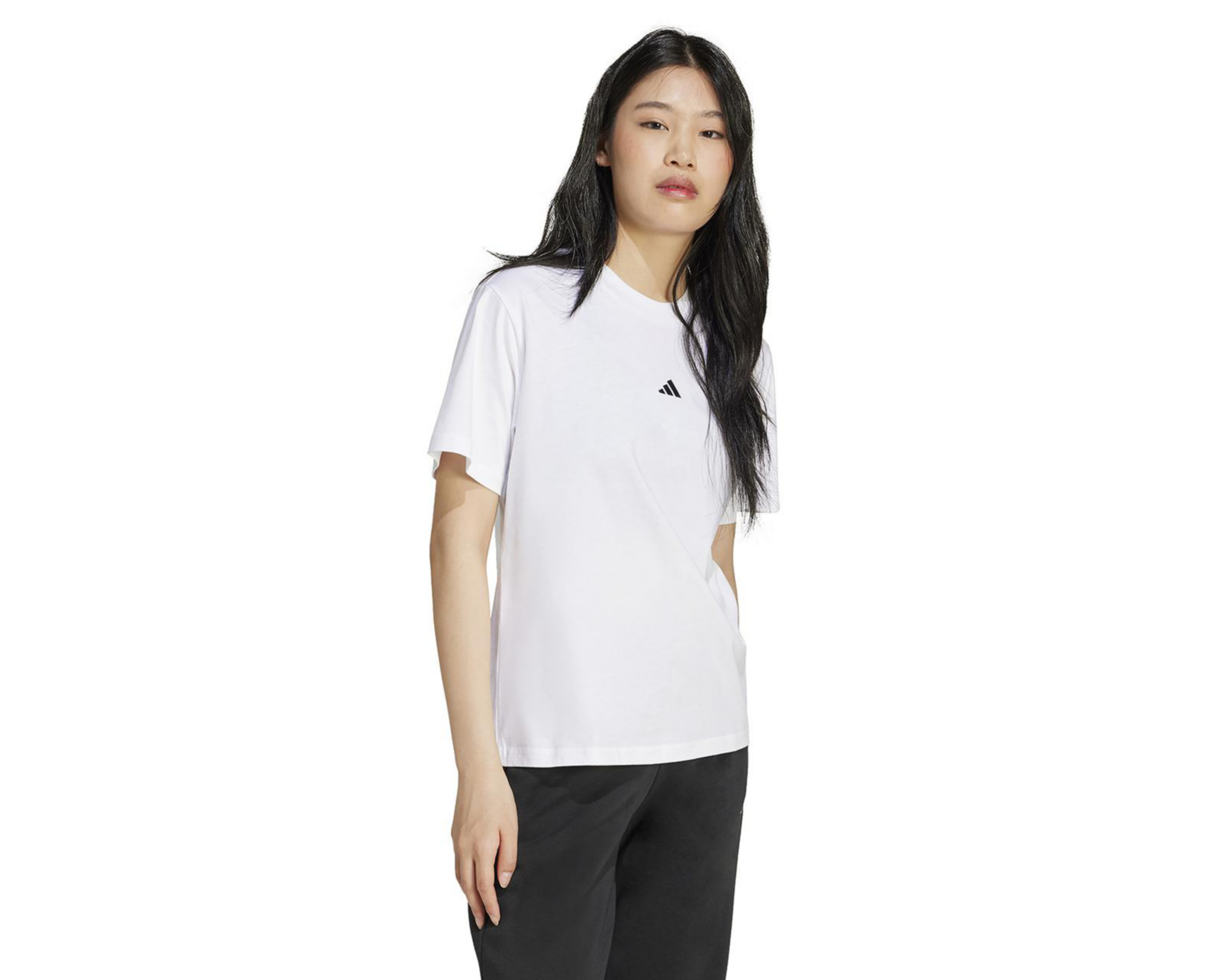 Foto 3 pulgar | Playera de Entrenamiento Adidas Essentials para Mujer