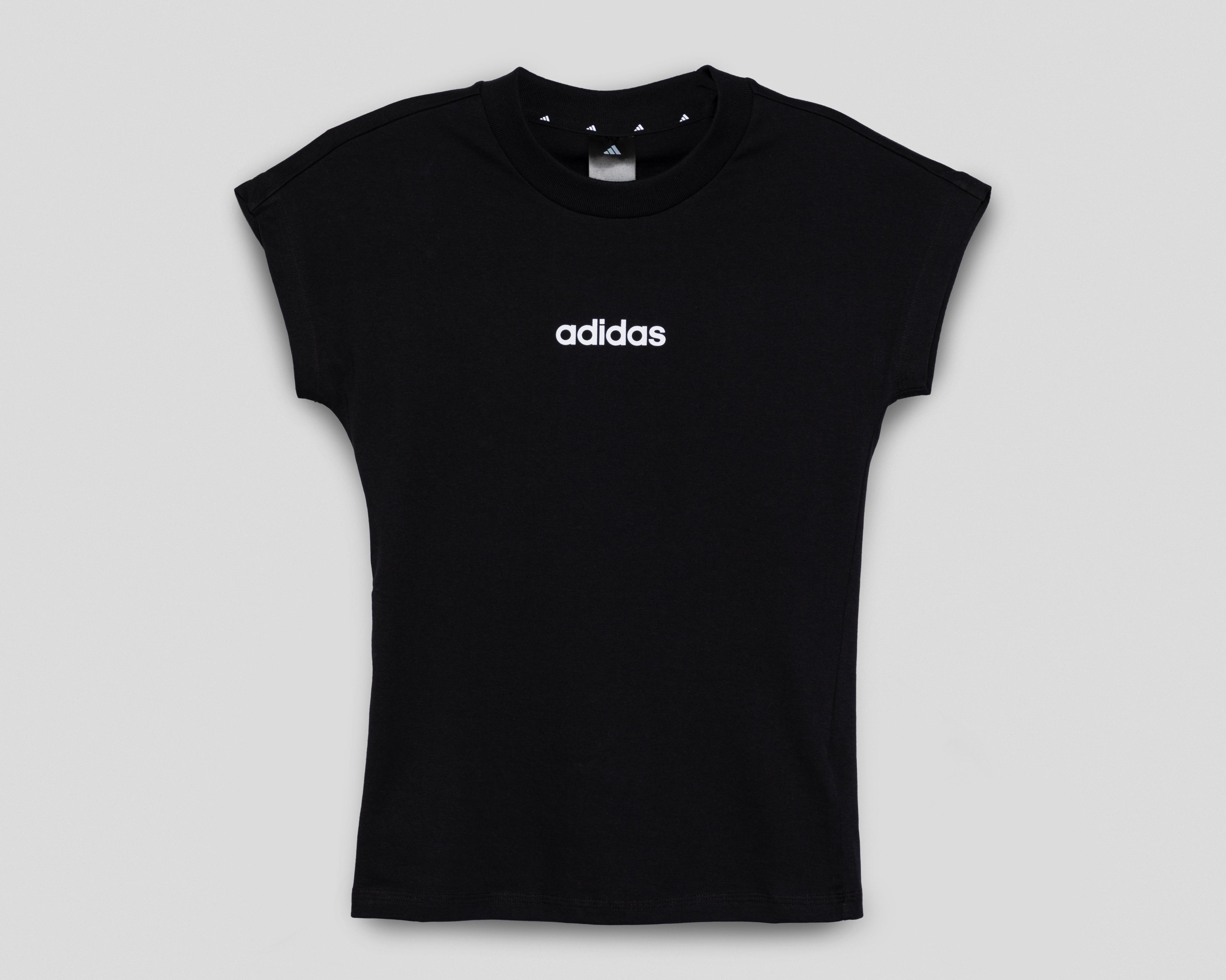Foto 2 pulgar | Playera de Entrenamiento Adidas Essentials Linear para Mujer